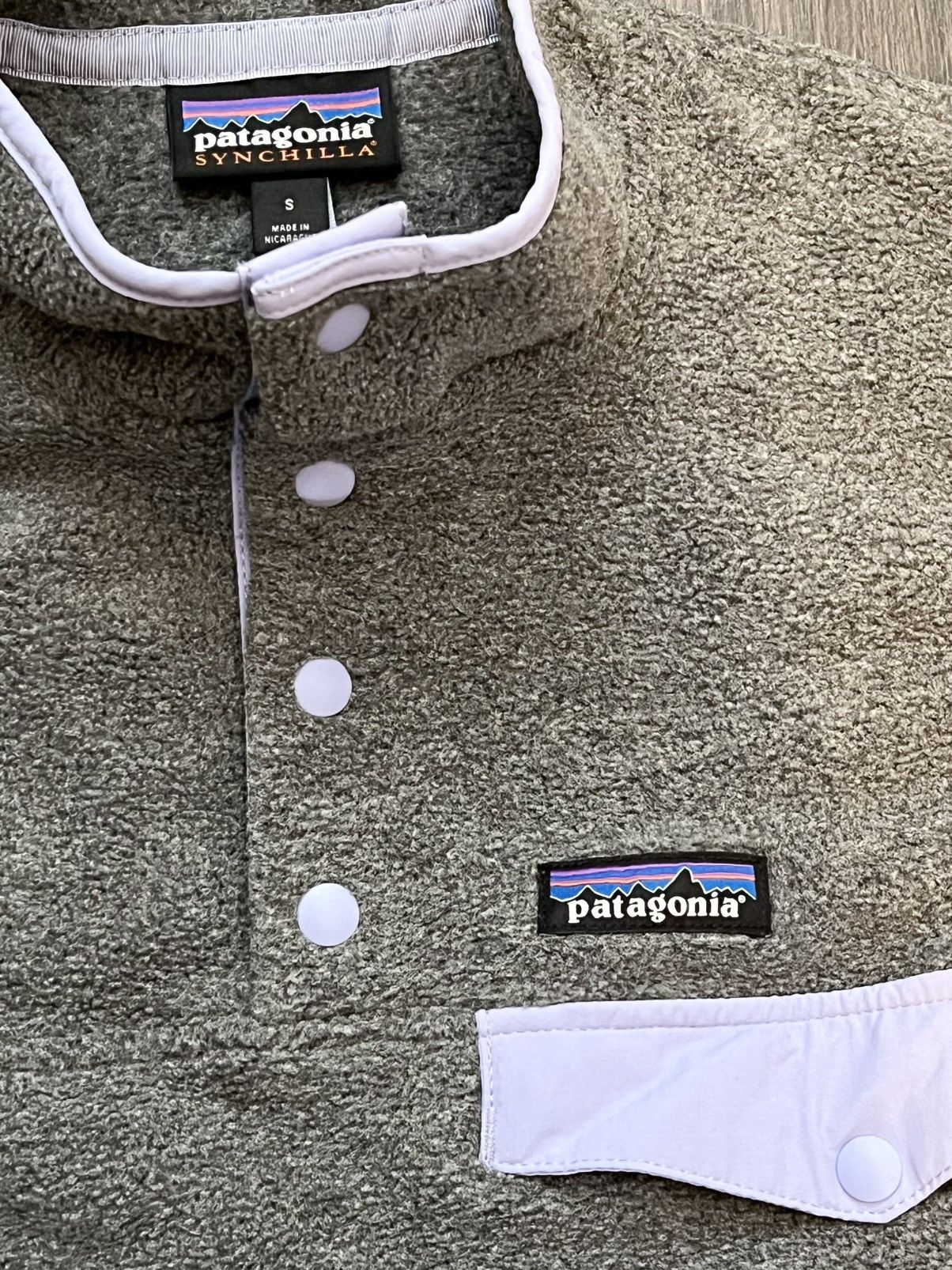 Patagonia Patagonia Synchilla Snap T button up womens Small Size S / US 4 / IT 40 - 3 Thumbnail