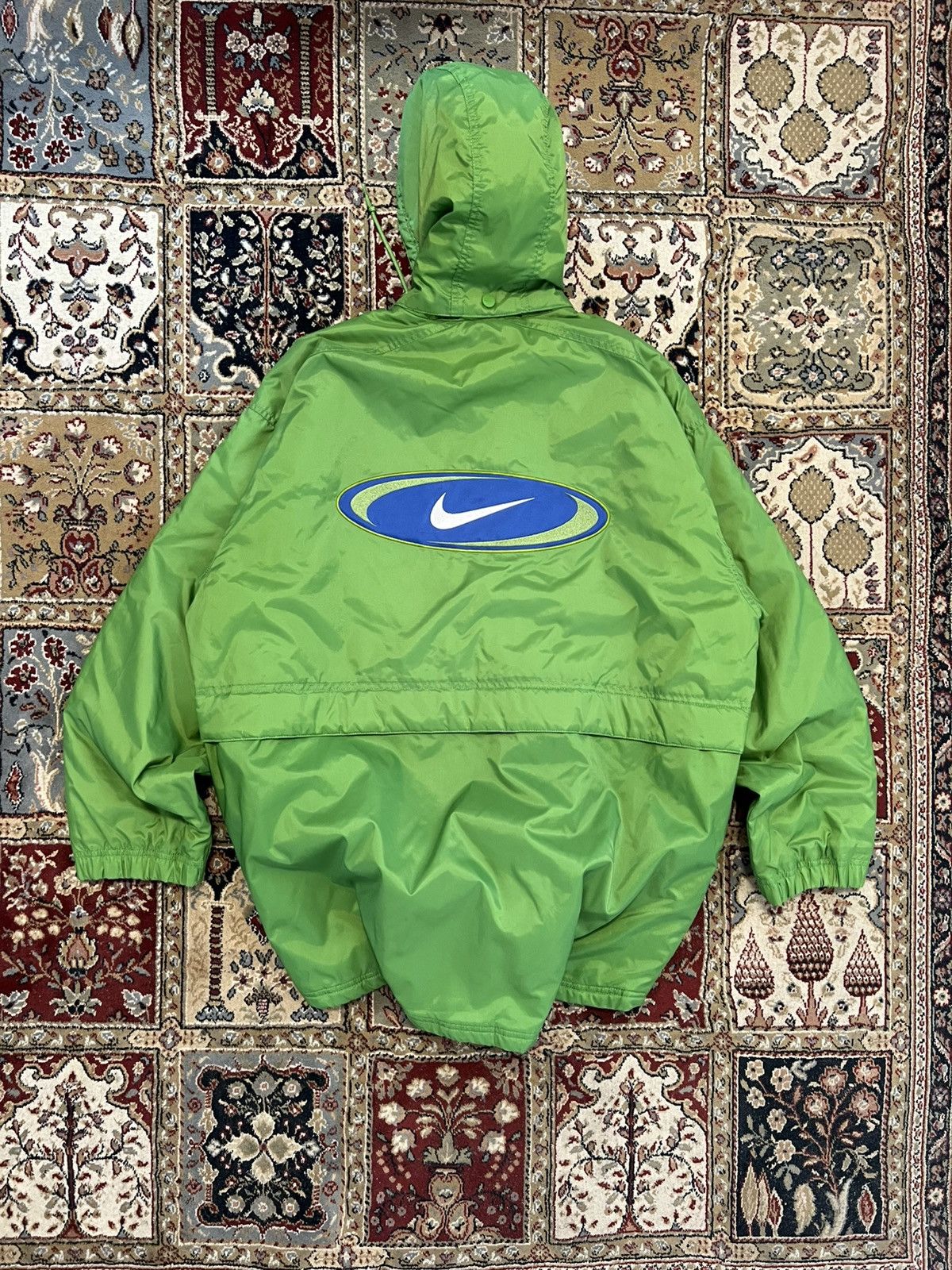 Nike Nike Vintage 90s Big Logo Swoosh Puffer Streetwear XXL Hype Size US XXL / EU 58 / 5 - 3 Thumbnail