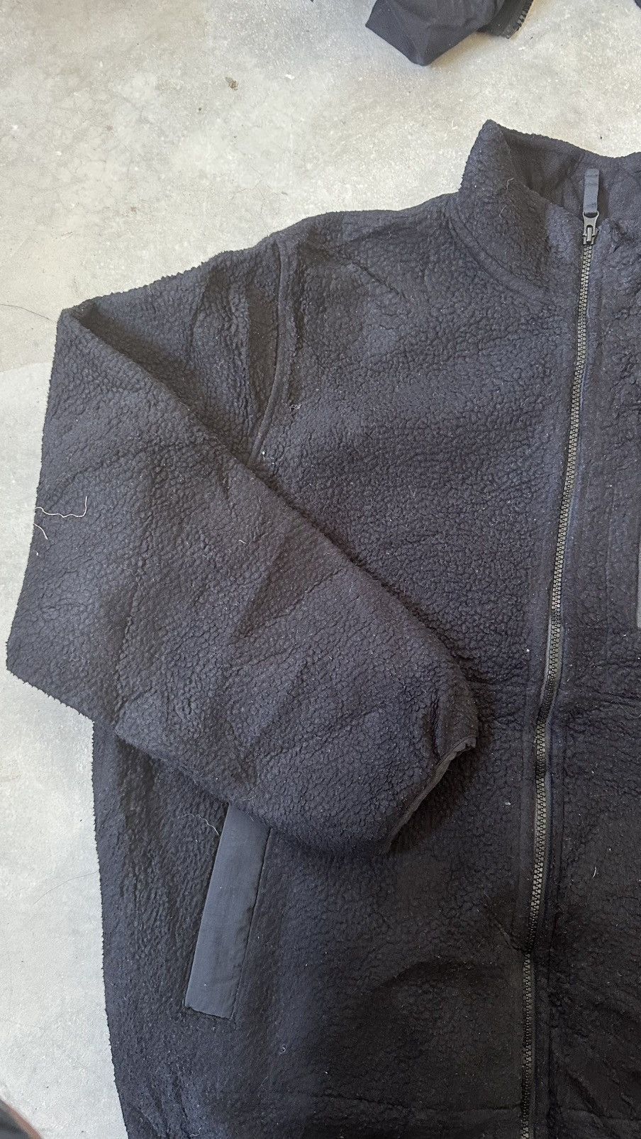 GU GU FLEECE MIDZIPPER SWEATSHIR Size US L / EU 52-54 / 3 - 6 Thumbnail