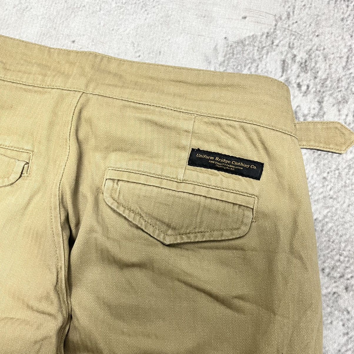 Uniform Bridge Uniform Bridge Gurkha Haringbone Pants Size US 30 / EU 46 - 6 Thumbnail