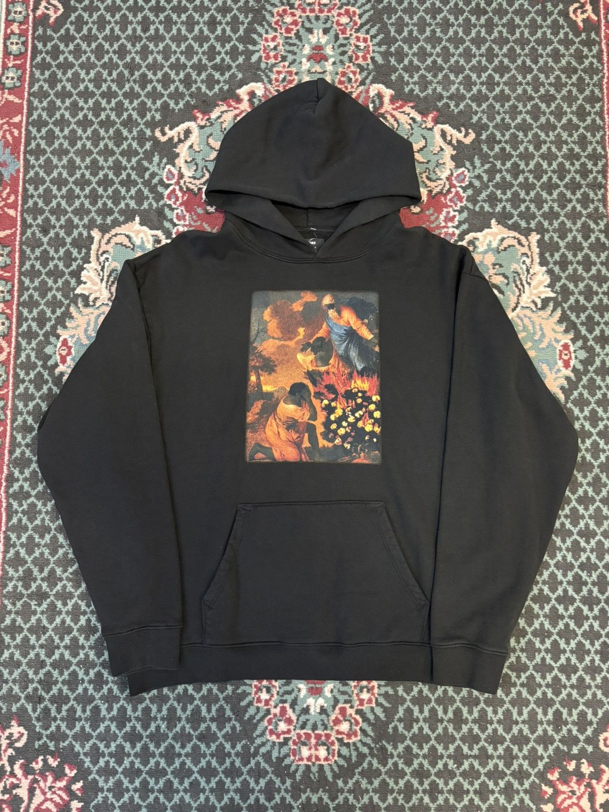 Denim Tears x Virgil Abloh Art Pullover Hoodie