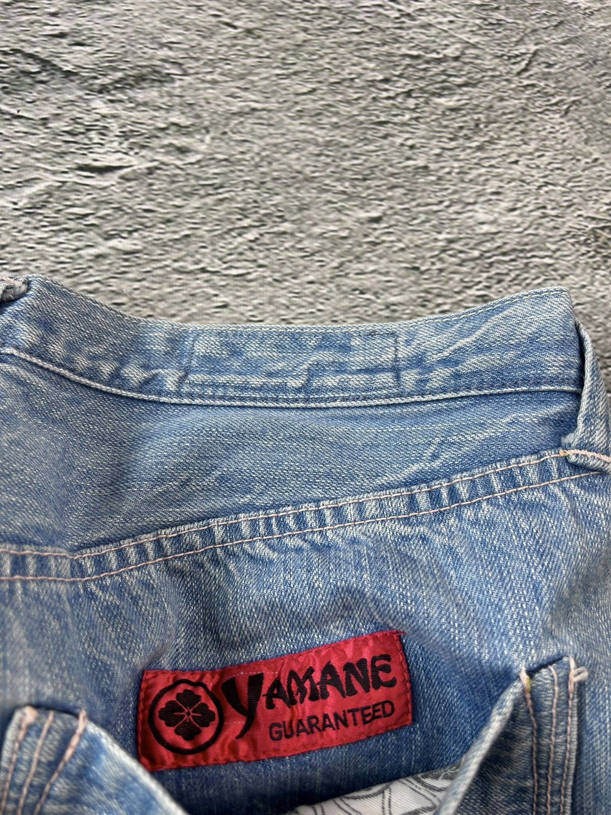 【a2mi0726_golf 】EVISU YAMANE MADISON2 Evisu Yamane Golf Jeans - W26