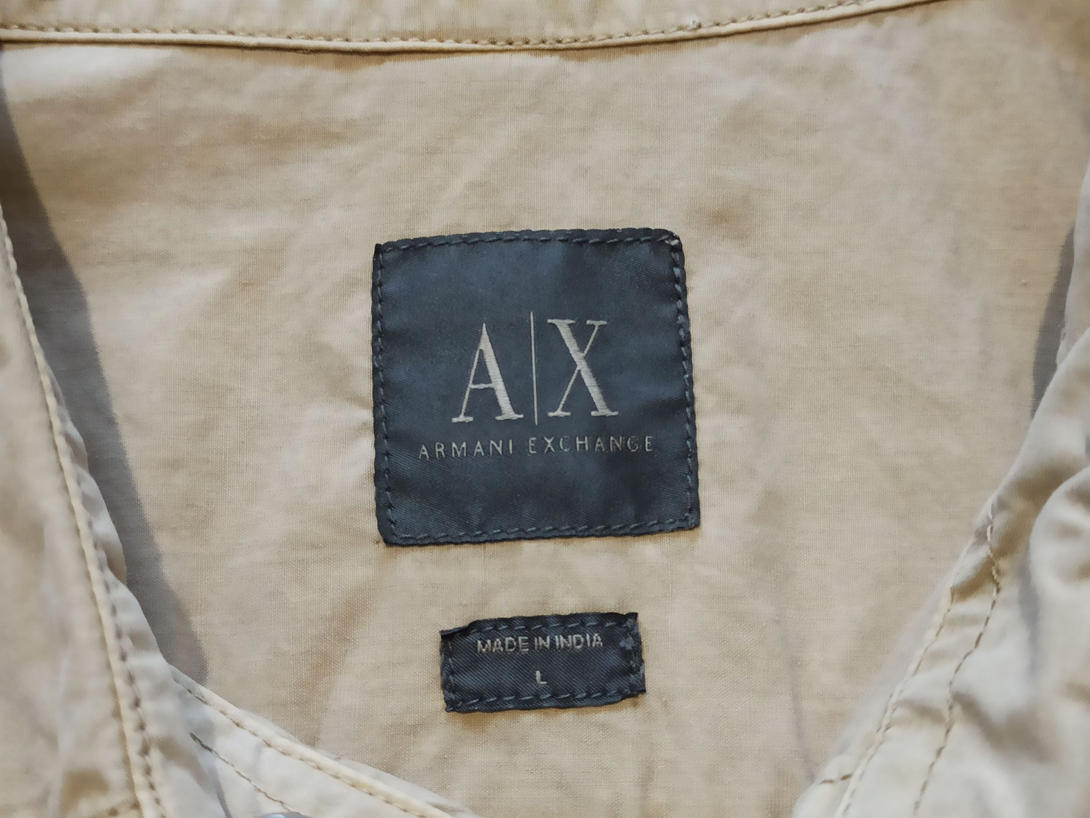 Armani Exchange Armani Military Shirt Size US L / EU 52-54 / 3 - 4 Thumbnail