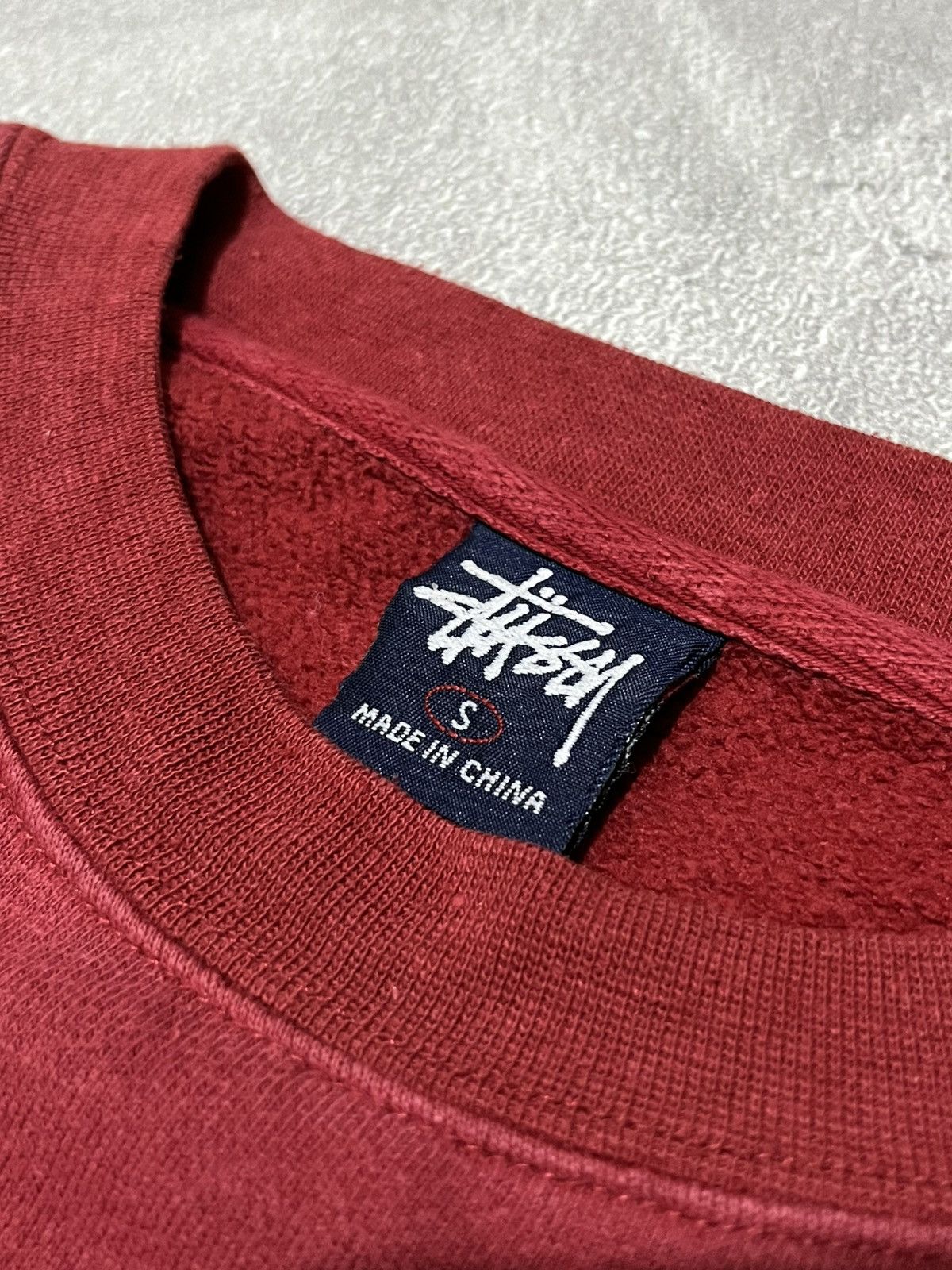 Stussy × Vintage Vintage STUSSY N.Y.LT.L.A Size US S / EU 44-46 / 1 - 3 Thumbnail