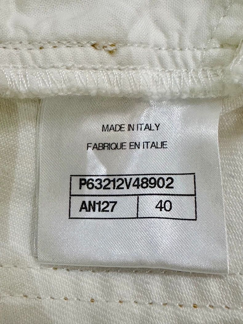 Chanel Chanel Embroidered white jeans Size 26" / US 2 / IT 38 - 7 Thumbnail