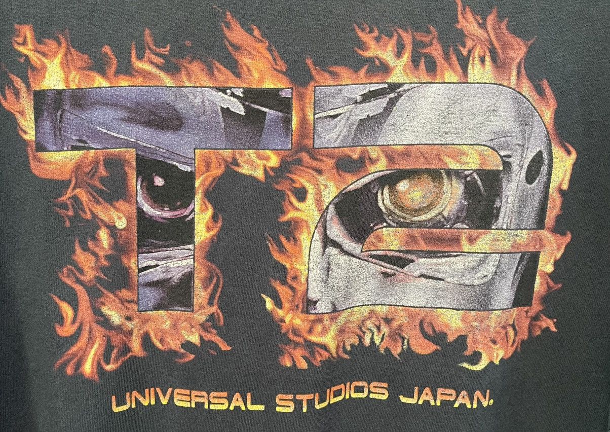 Universal Studios Vintage Terminator 2 Universal Studios Size US XL / EU 56 / 4 - 3 Thumbnail