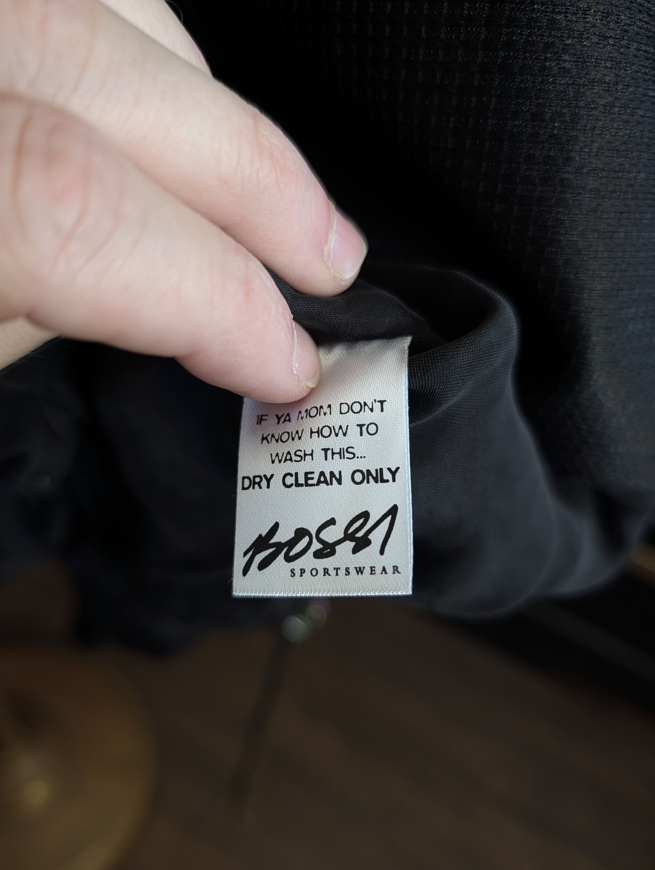 Bossi Sportswear Black Zip-Up Cargo Packable Hood Coat / Jacket Med. Size US M / EU 48-50 / 2 - 16 Thumbnail