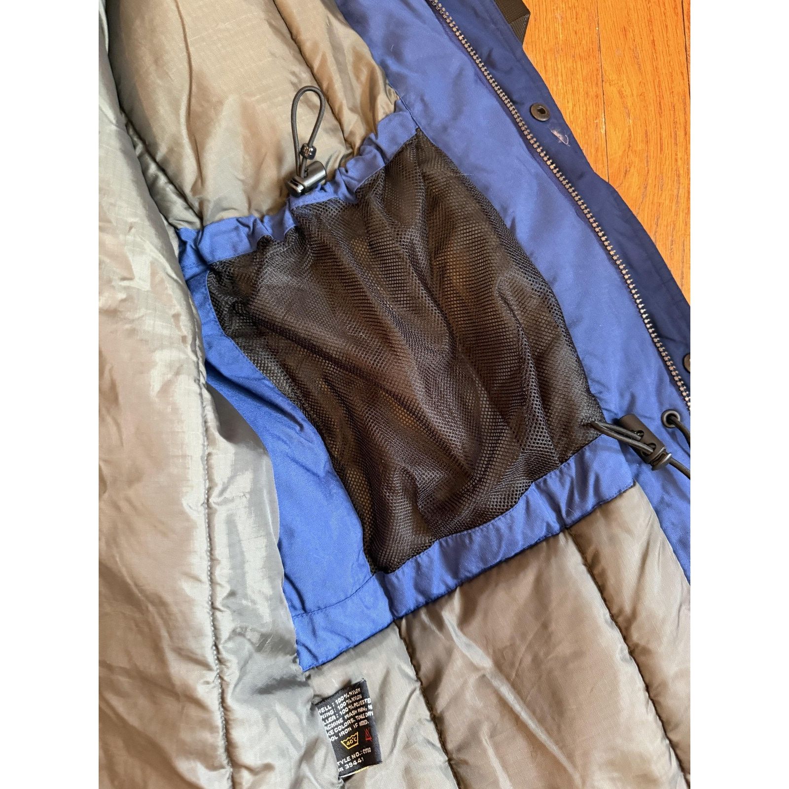 Pacific Trail Pacific Trail Mens Insulated Parka Ski Jacket Large Blue Size US L / EU 52-54 / 3 - 3 Thumbnail