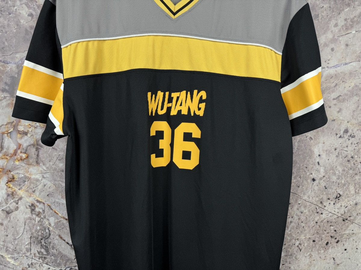 Wu-Tang Clan Men’s Wu-Tang T-Shirt Streetwear Music Jersey Size Large Size US L / EU 52-54 / 3 - 4 Thumbnail