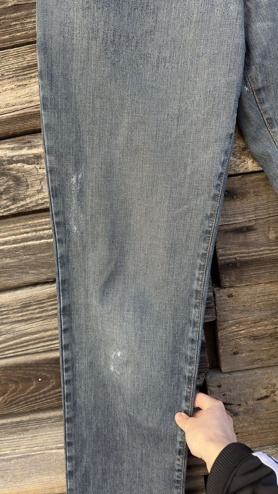 Dolce & Gabbana Vintage D&G Dolce & Gabbana Jeans Men's Light Wash Size US 33 - 4 Thumbnail