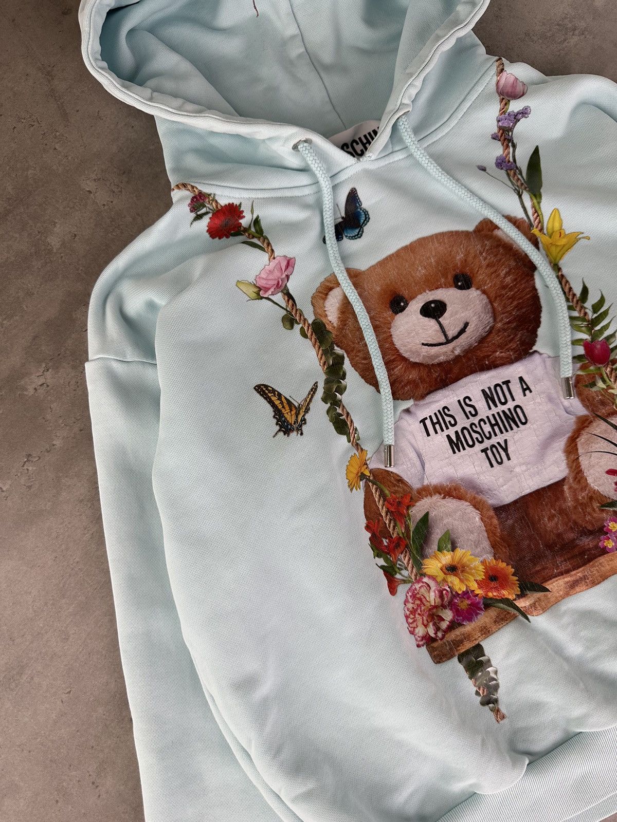 Moschino Moschino Printed Hoodie Size S / US 4 / IT 40 - 5 Thumbnail