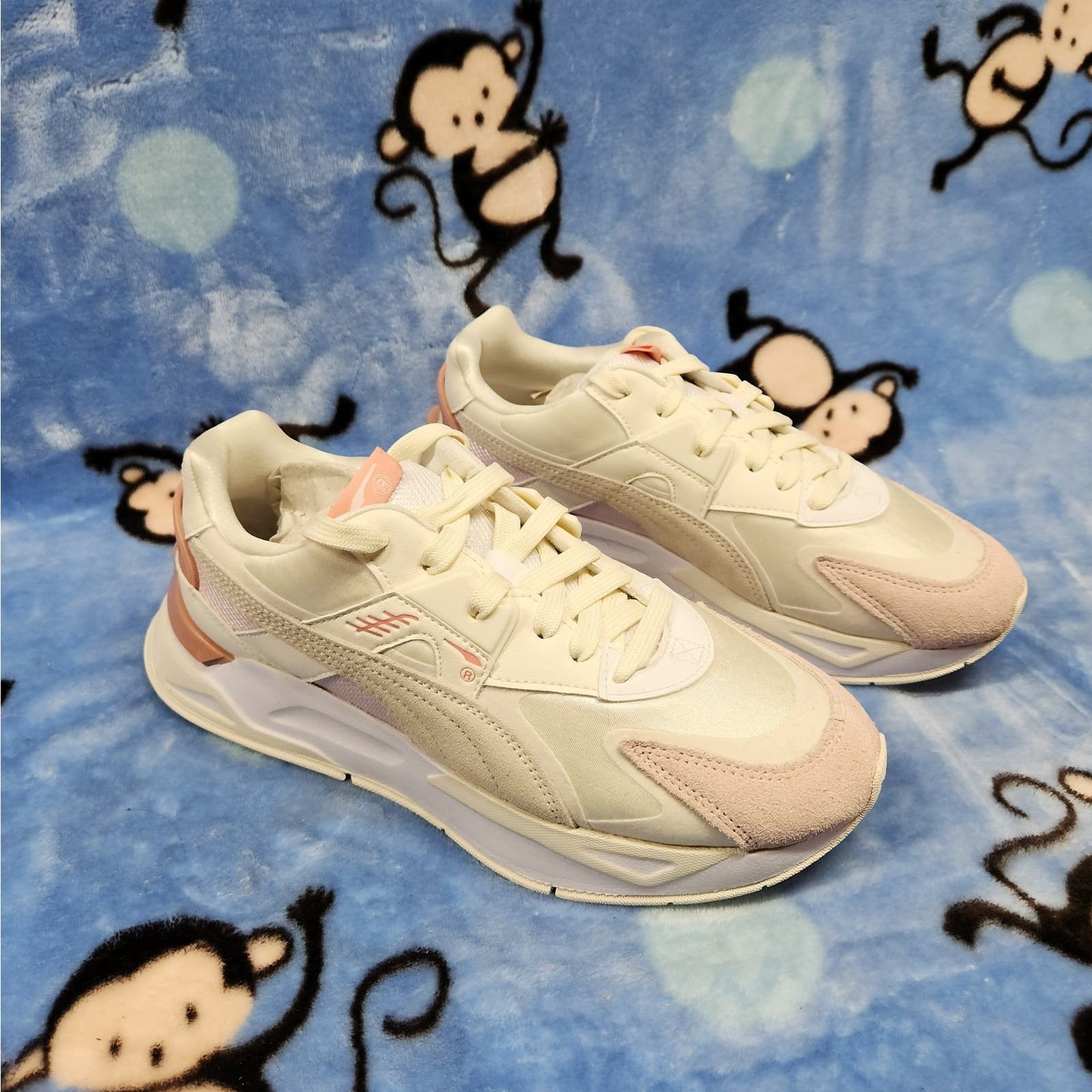 Women's PUMA Mirage Sport Loom Shoes Marshmallow Size 8