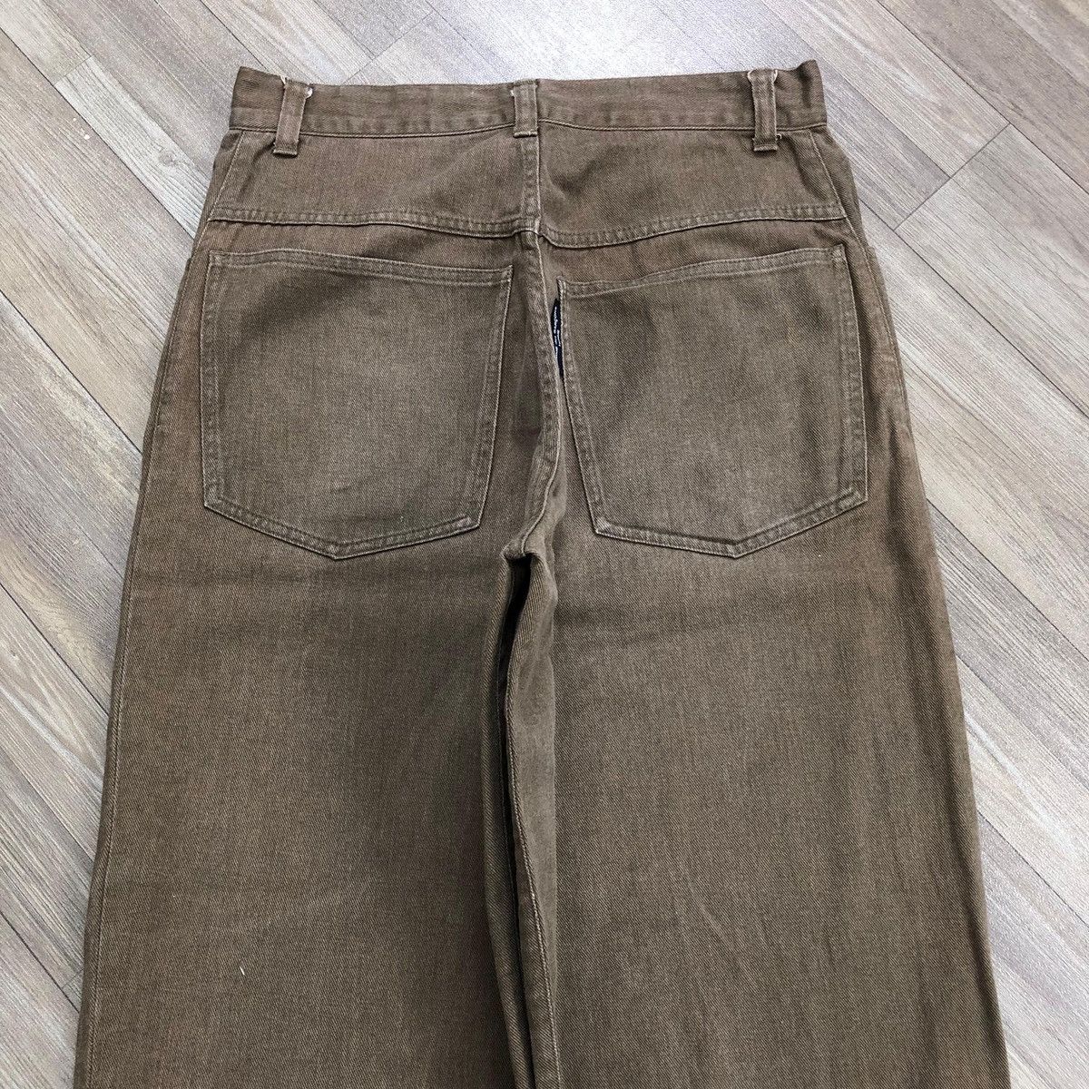 Junya Watanabe AD2017 Comme des garcons Homme CDG Baggy Jeans Designer Size US 30 / EU 46 - 15 Thumbnail