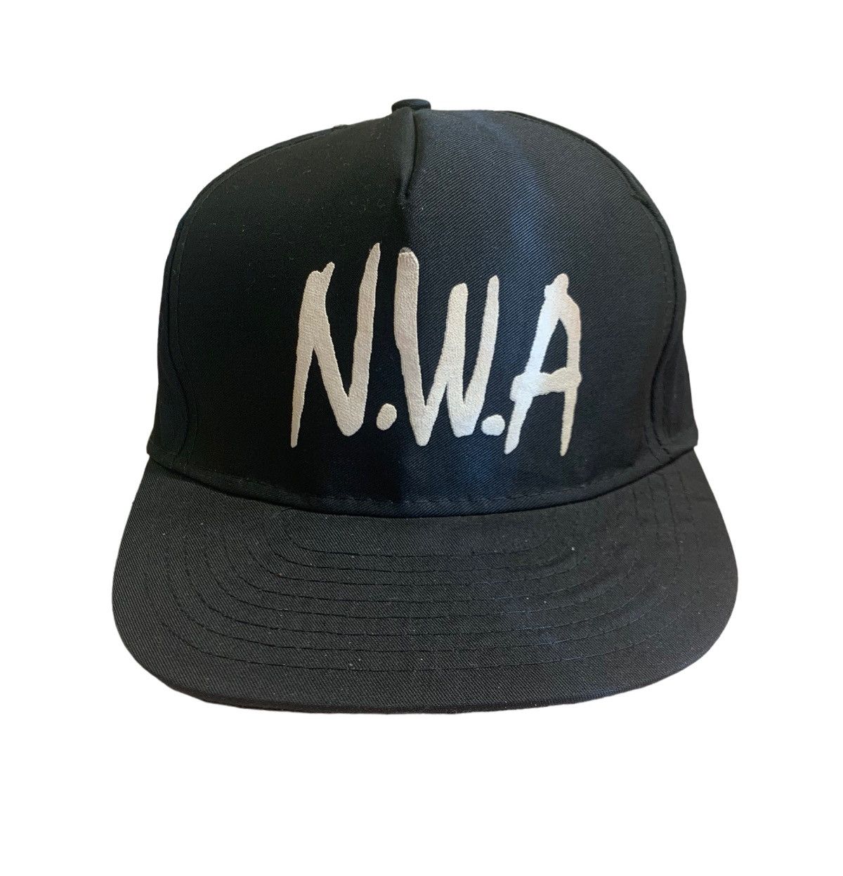 Vintage NWA Promo Snapback Hat Vintage Eazy E Dr. Dre Ice Cube Size ONE SIZE - 2 Thumbnail