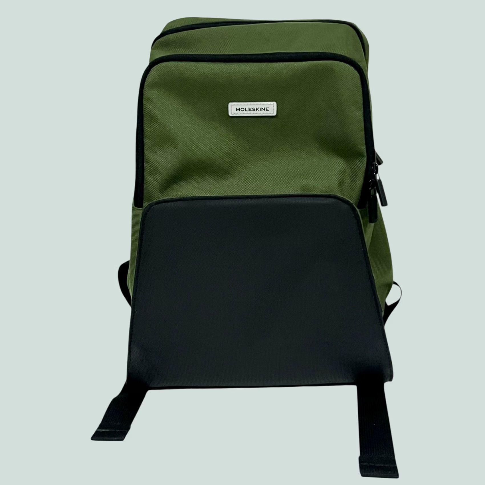 Nomad Moleskine Nomad Medium City Travel Backpack Bag Conifer Green Fits 13" Devices Backpack Unisex Adults Men Women Size ONE SIZE - 1 Thumbnail
