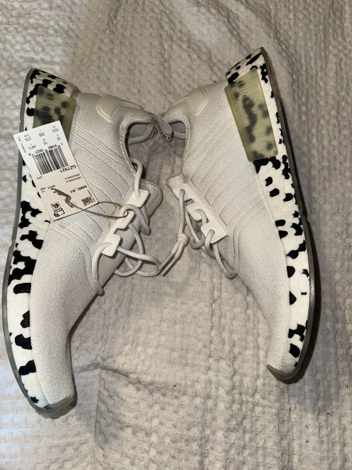 Adidas Addidas white nmd Size US 10.5 / EU 43-44 - 2 Thumbnail