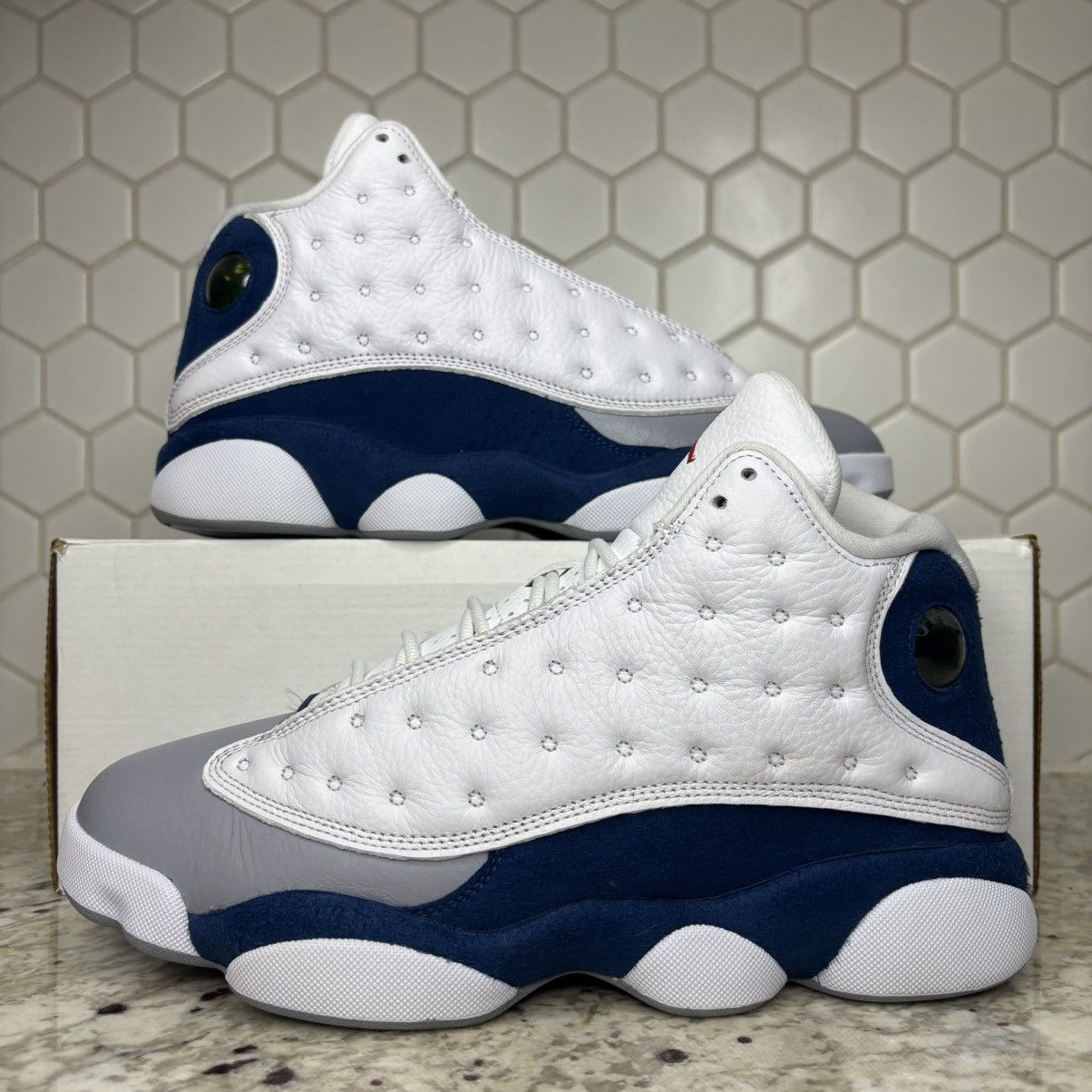 Jordan Brand Size 9-Jordan 13 Retro French Blue NO BOX CLEAN Size US 9 / EU 42 - 1 Thumbnail