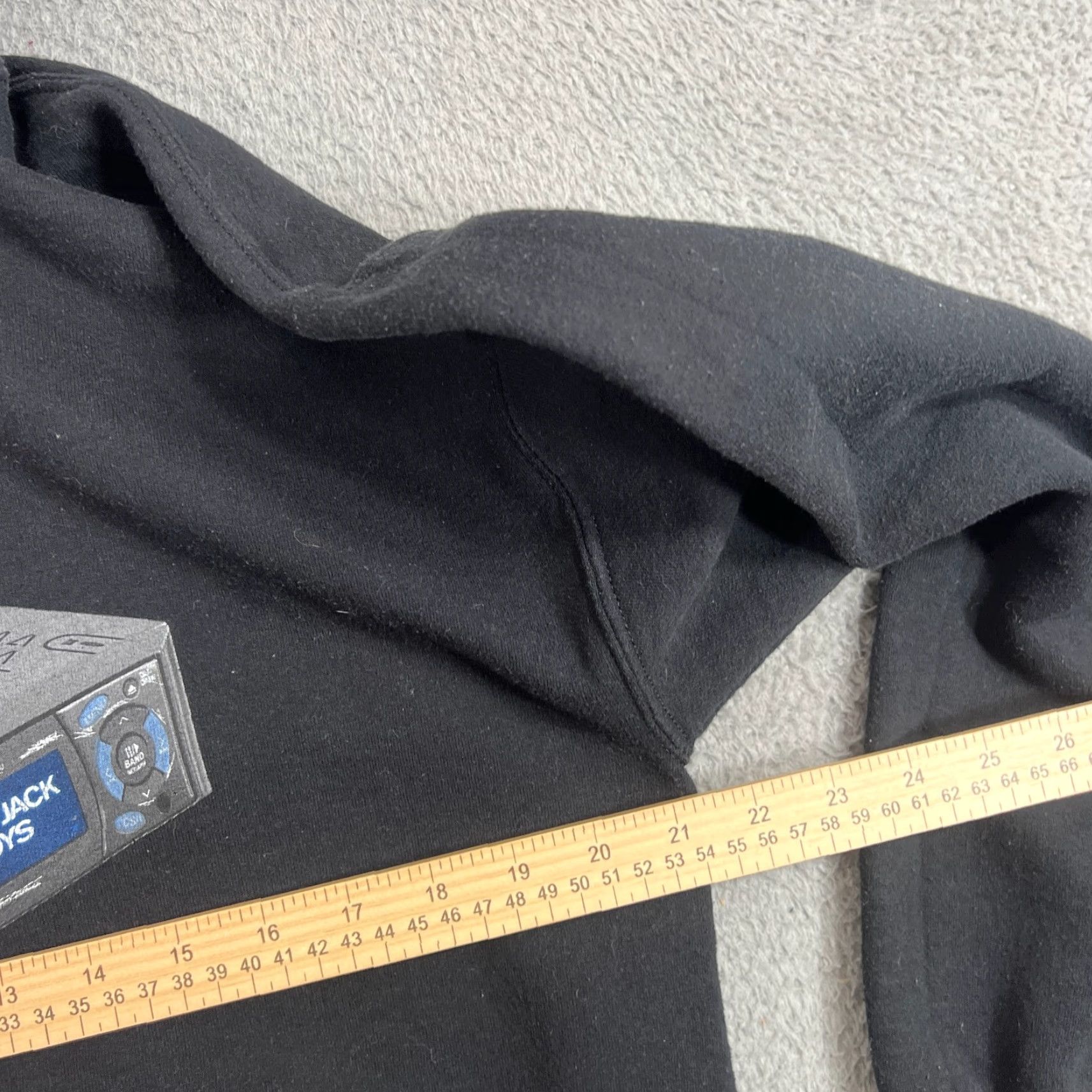Travis Scott Travis Scott Cactus Jack JACKBOYS Cord Cutters Hoodie Black Mens S Size Hooded Pullover Crew Neck Long Sleeve Size US S / EU 44-46 / 1 - 7 Thumbnail
