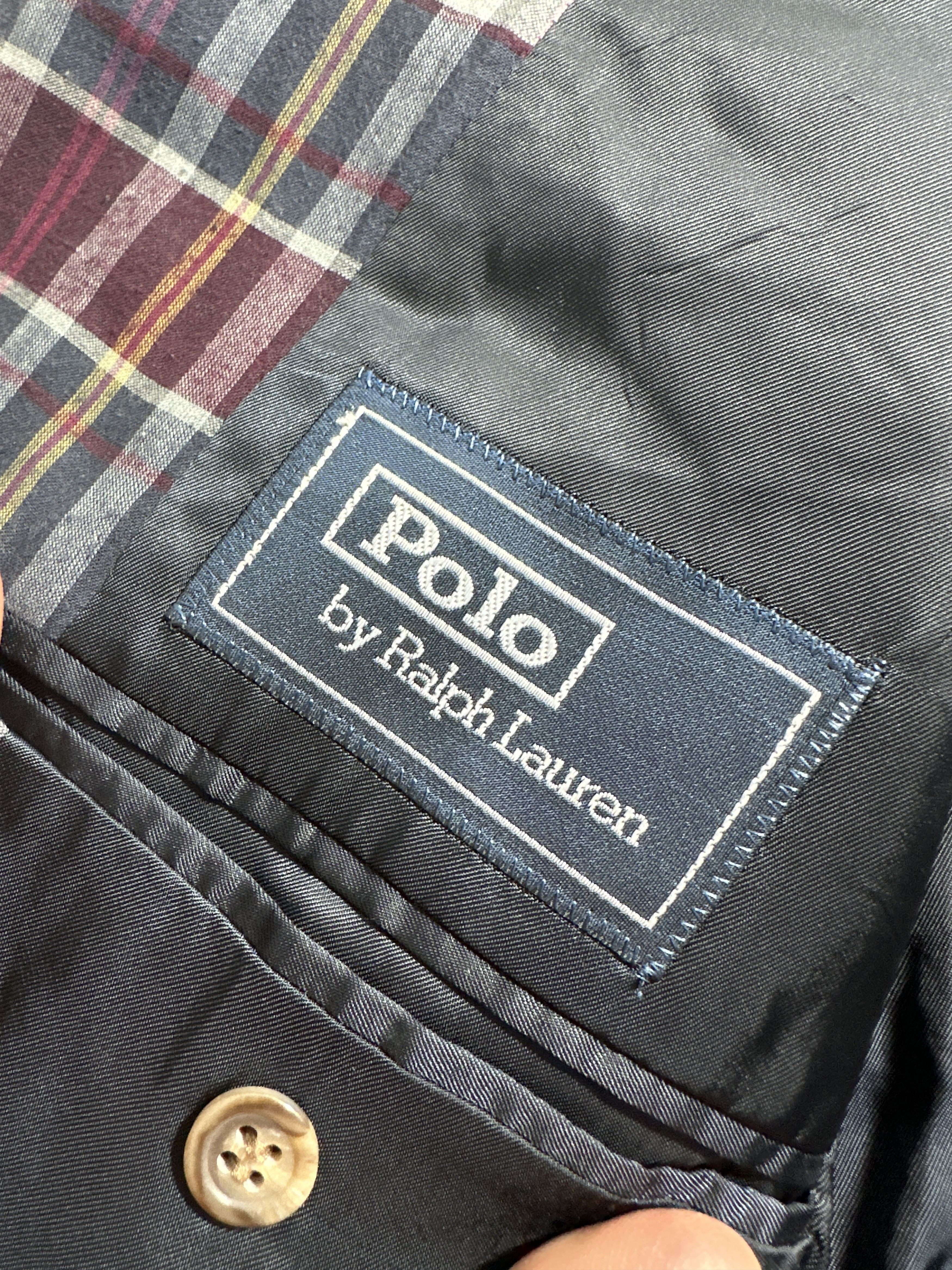 Polo Ralph Lauren Polo Ralph Lauren Plaid Convertible Collar Sport Blazer 52R Size 52R - 5 Thumbnail