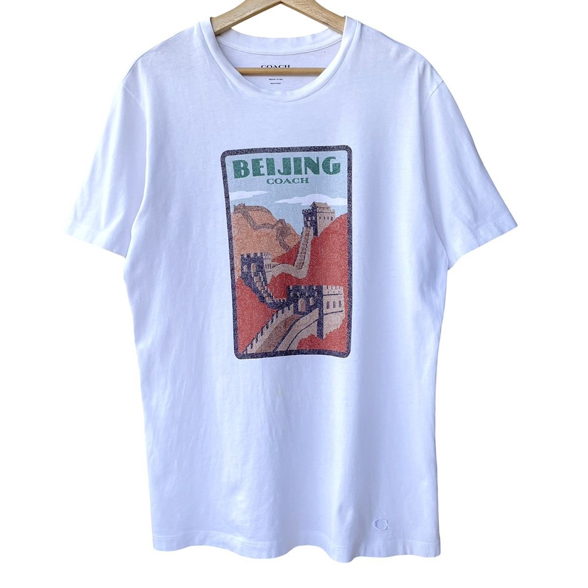 Coach New York Beijing Store Exclusive Promo Tee
