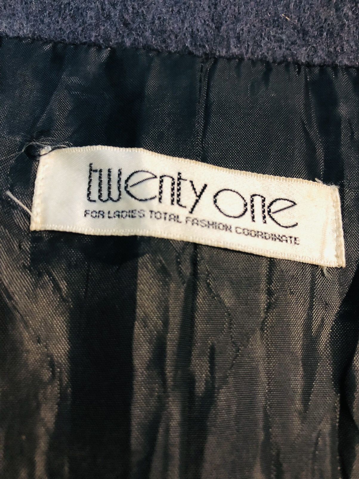 Japanese Brand × Twenty Twenty One Double Brested Fur Jacket (29) Size US M / EU 48-50 / 2 - 6 Thumbnail