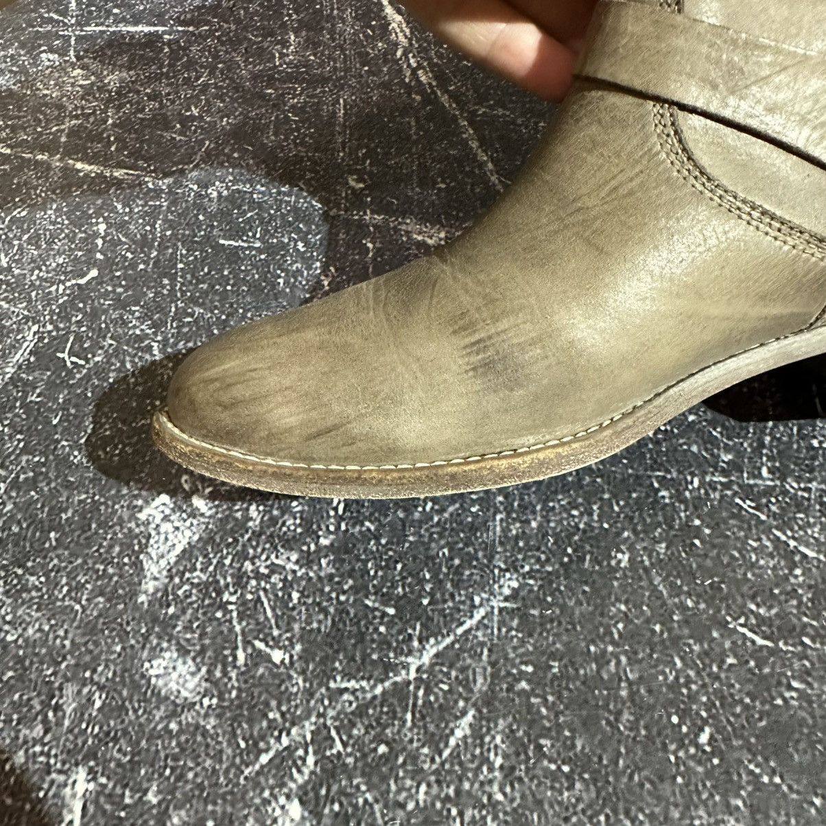 Belstaff BELSTAFF - Women’s Leather Boots Size 37 Rick Owens Style Size US 7 / IT 37 - 14 Thumbnail