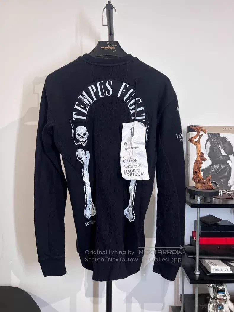 Boris Bidjan Saberi Boris Bidjan Saberi CR1 hooded sweatshirt| Size US M / EU 48-50 / 2 - 1 Thumbnail