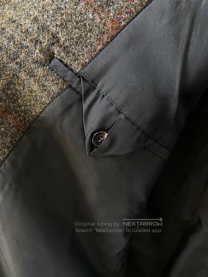 Comme des Garcons Comme Des Garcons Wool checkered jacket Size US M / EU 48-50 / 2 - 7 Thumbnail