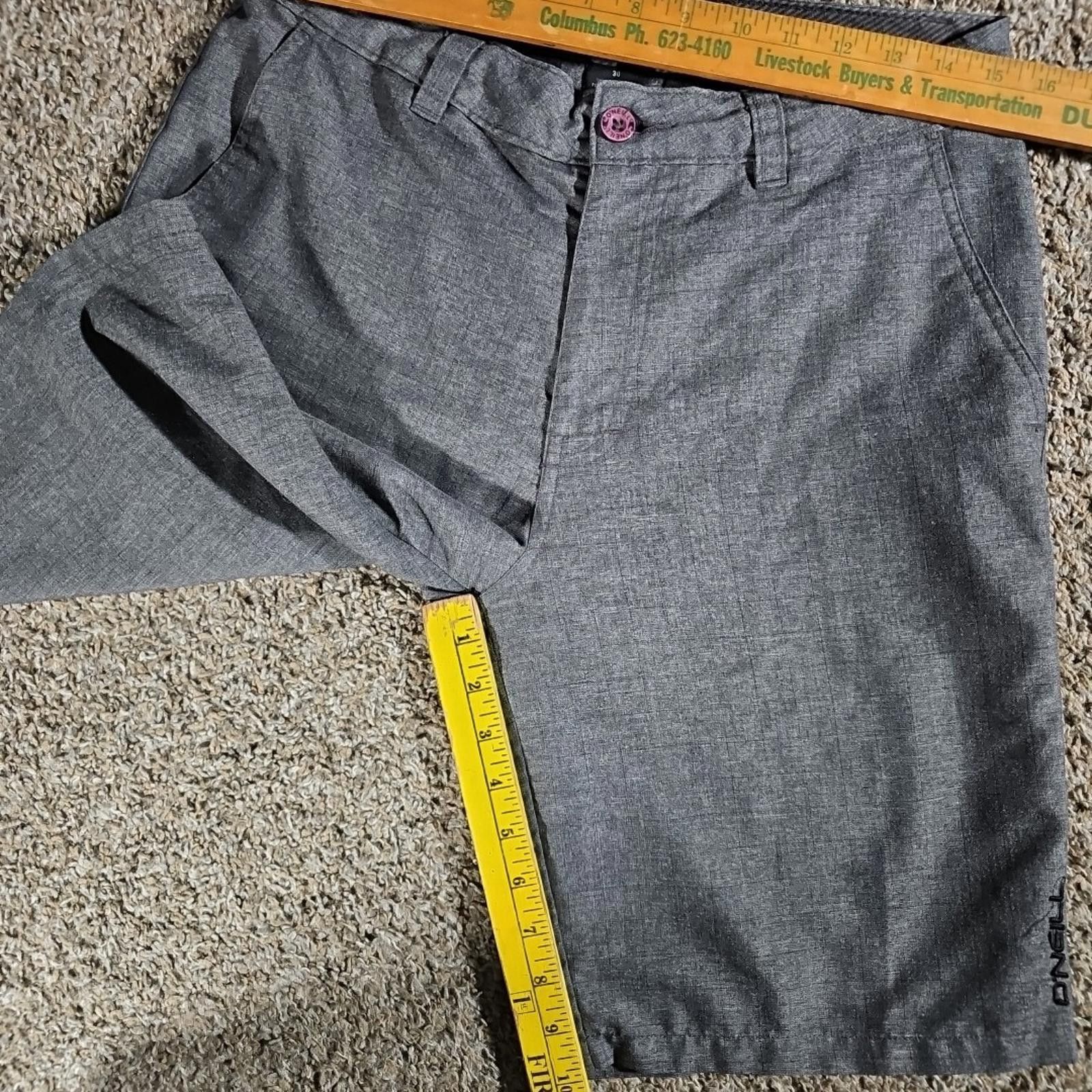 O'Neill O'Neill Sz 30 Gray Shorts Size US 30 / EU 46 - 5 Thumbnail