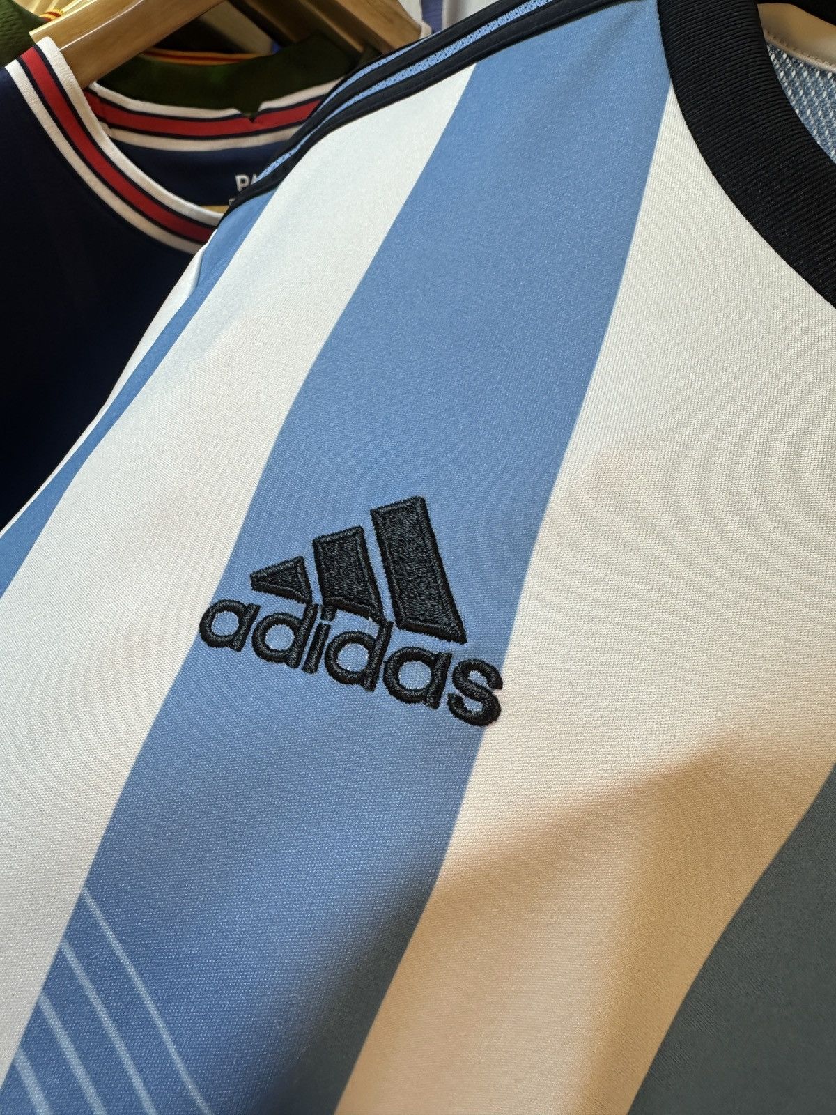 Adidas 2014 Argentina Home Kit MESSI 10 Size US L / EU 52-54 / 3 - 12 Thumbnail