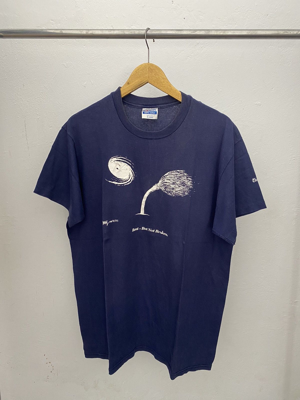 Hanes × Vintage Vintage the state 1989 t-shirt Size US XL / EU 56 / 4 - 2 Thumbnail