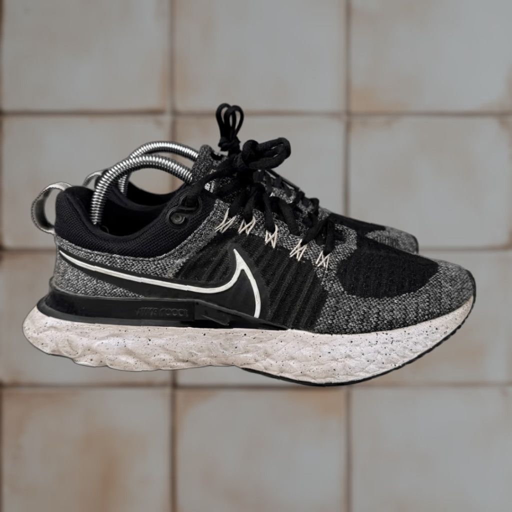 Nike Nike React Infinity Flyknit Running Shoe Women 9.5 CT2423-101 Multicolor Sneaker Size US 10 / IT 40 - 1 Thumbnail