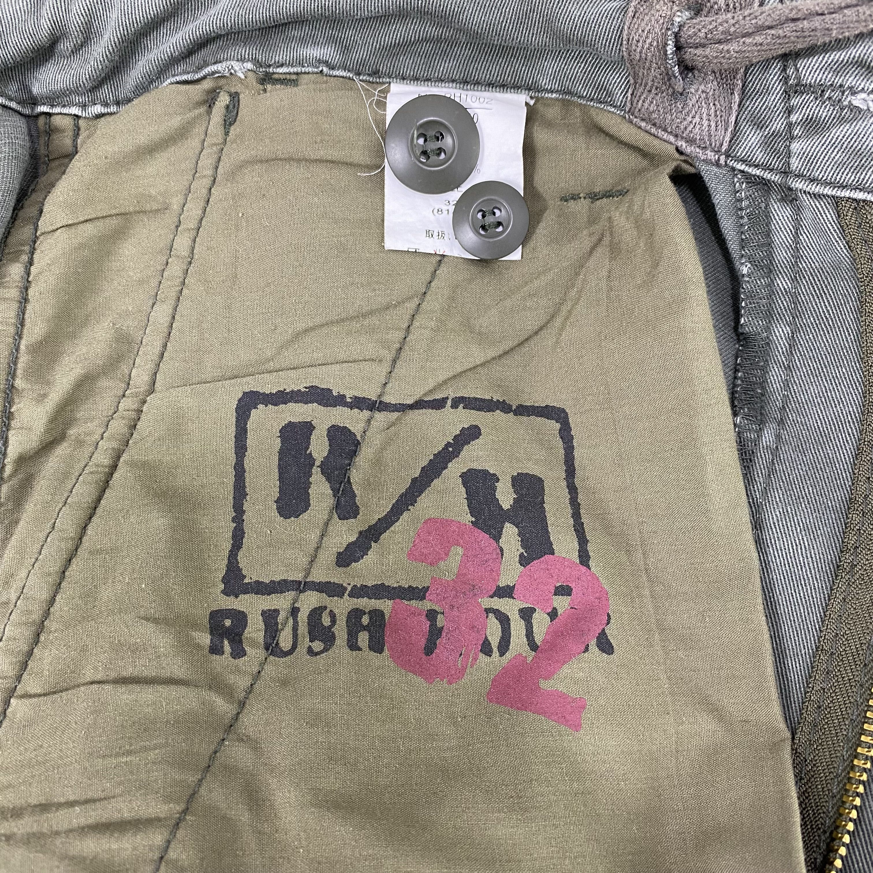 Japanese Brand × Vintage Rush Hour Faded Green Cargo Pants-C025 Size US 32 / EU 48 - 10 Thumbnail