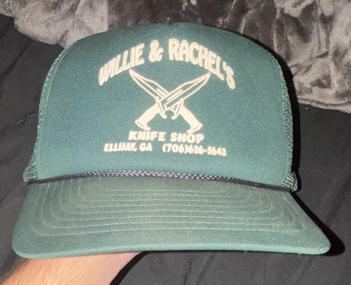 Vintage VINTAGE KINFE SHOP HAT Size ONE SIZE - 1 Thumbnail