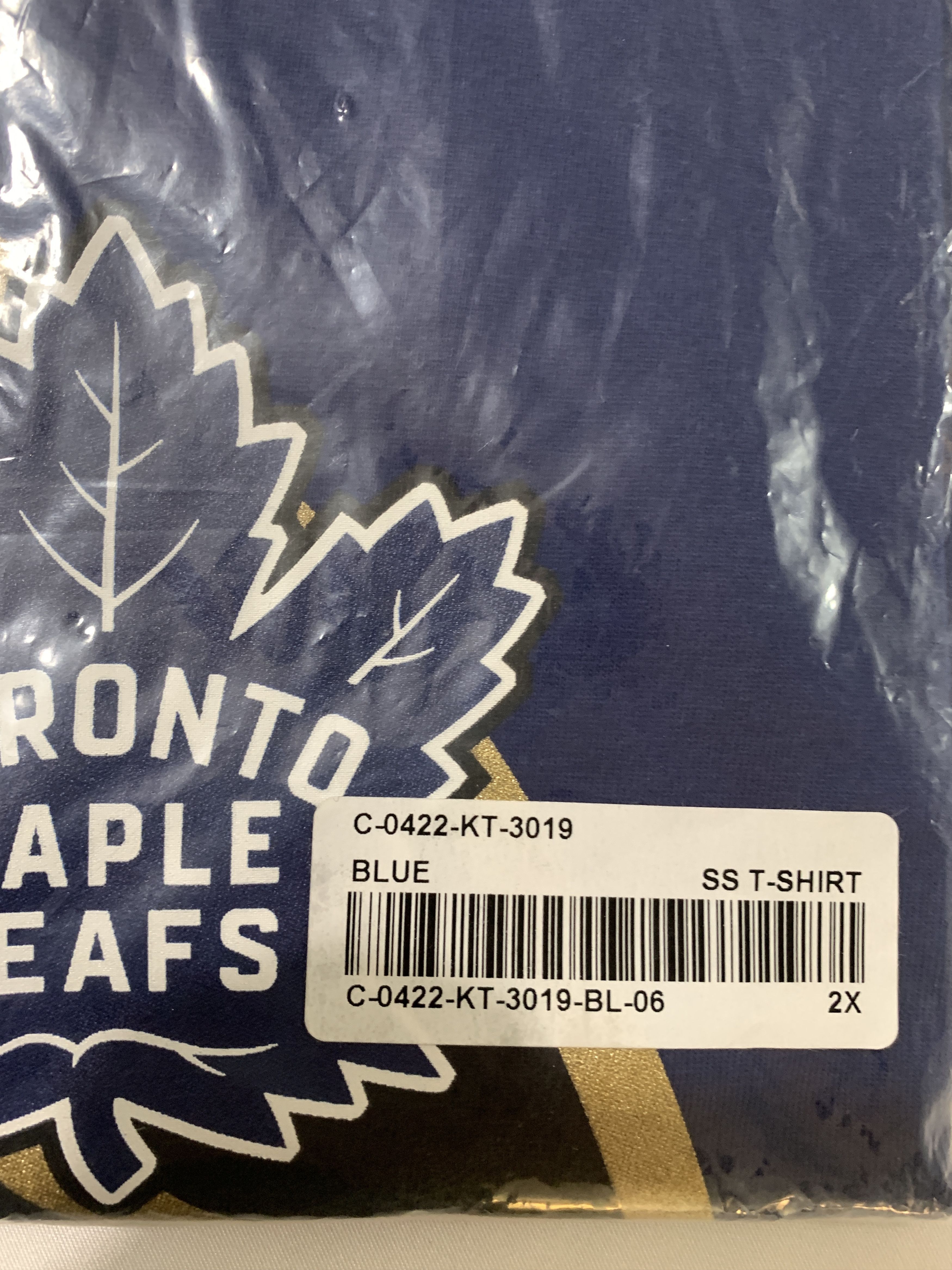 Drake OVO x NHL Maple Leaf OG Owl T-shirt Tee XXL Size US XXL / EU 58 / 5 - 2 Thumbnail