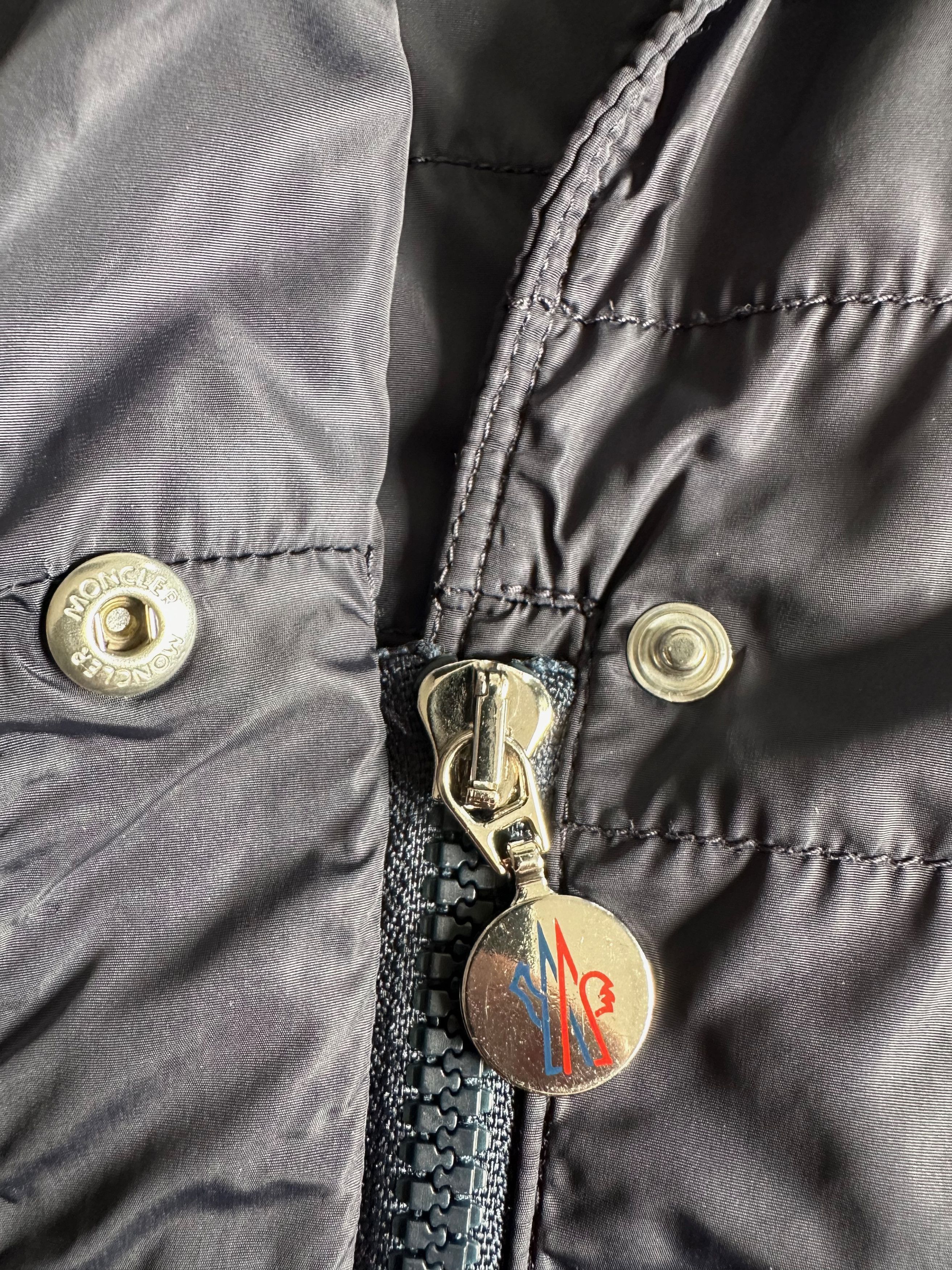 Moncler Moncler Venan Giacca Lightweight Jacket Blazer nylon navy Size XS / US 0-2 / IT 36-38 - 14 Thumbnail