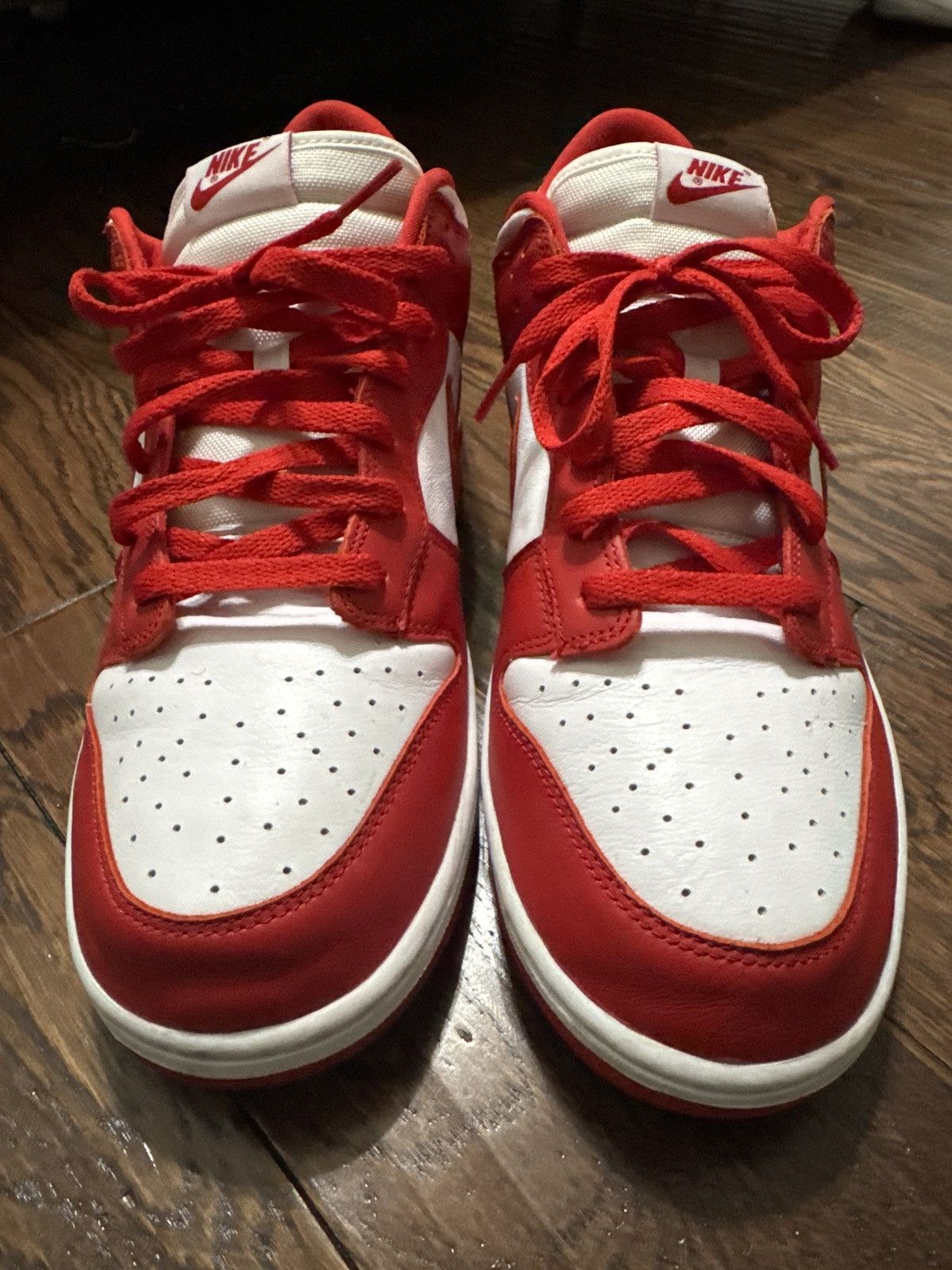 Nike Dunk Low Retro SP ‘St.John’s’ 2020 Size US 14 / EU 47 - 3 Thumbnail