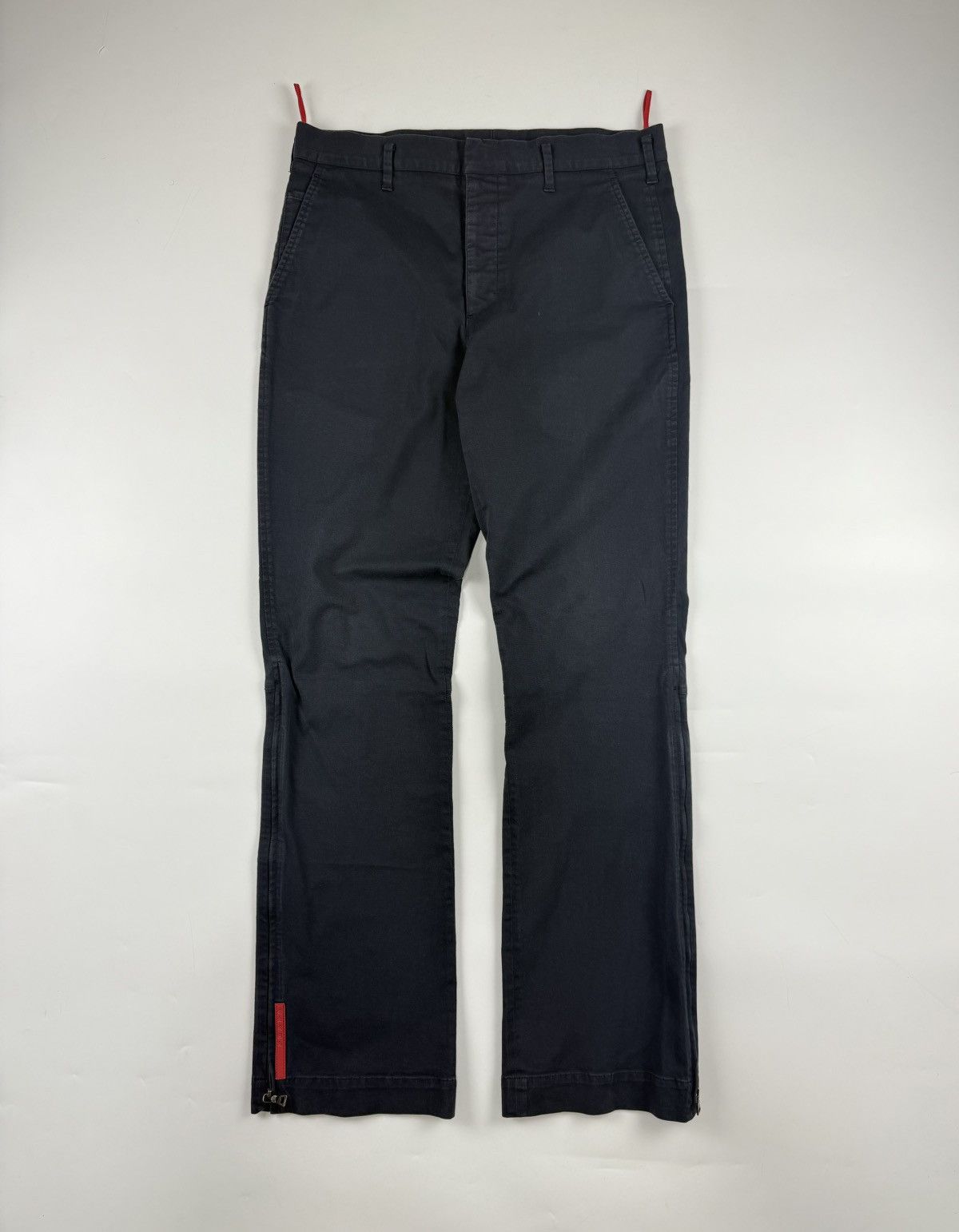 Prada Prada Sport Side Zip Pants | Grailed