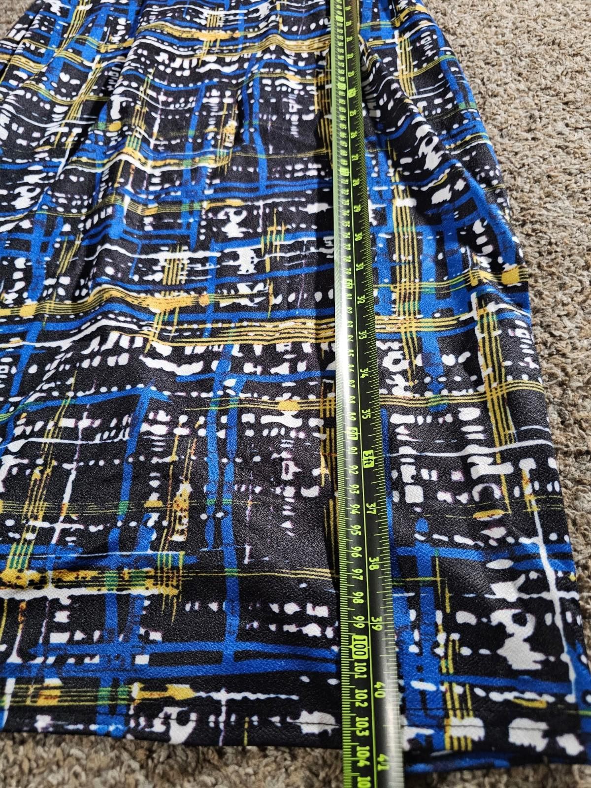 Other LuLaRoe Style Unbranded Long Dress Small Size S / US 4 / IT 40 - 5 Thumbnail