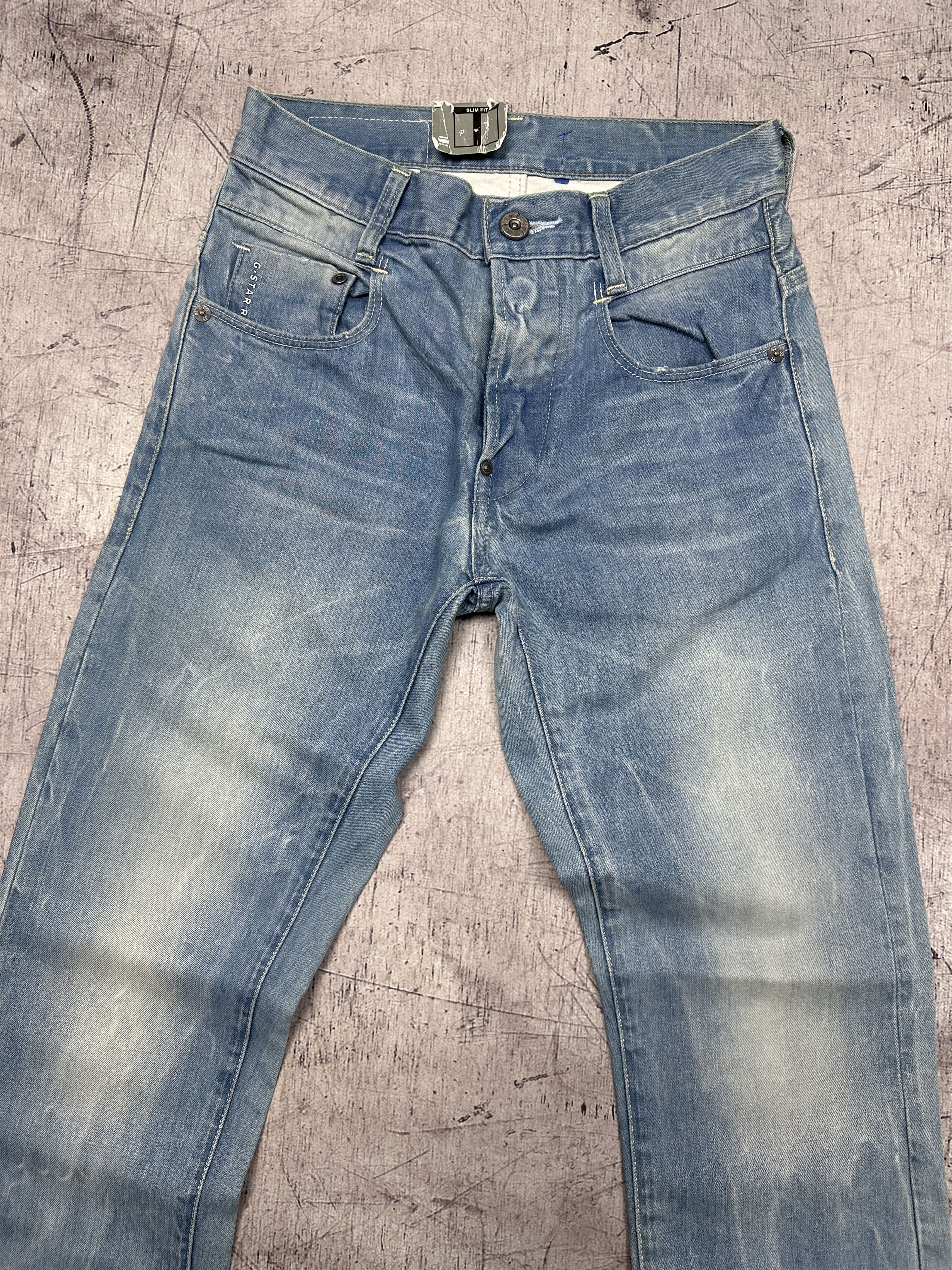 G-Star NEW! G Star Raw Radar Slim Denim Pants Jeans Size US 27 - 5 Thumbnail