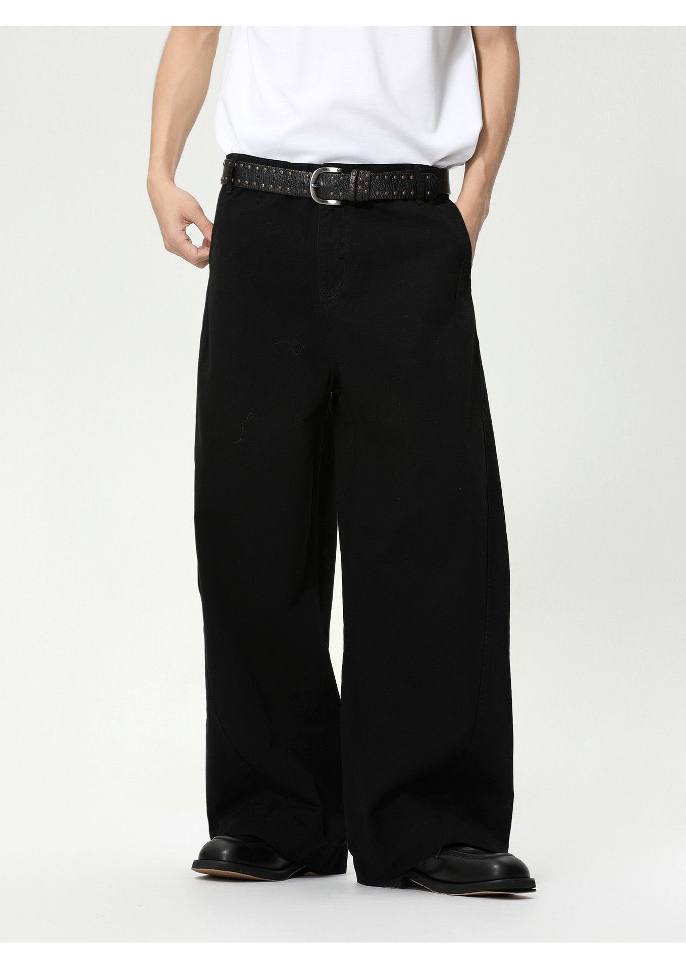 Jean Men's Classic Japanese Casual Straight-Leg Clean Fit Jeans Size US 32 / EU 48 - 2 Thumbnail