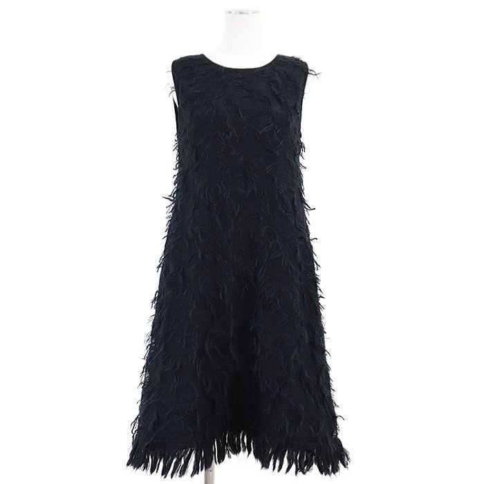 Chanel Chanel Chanel 09A P36107 Mohair Dress Others Dresses 09A P36107 DUTY FREE for USA Size ONE SIZE - 1 Thumbnail