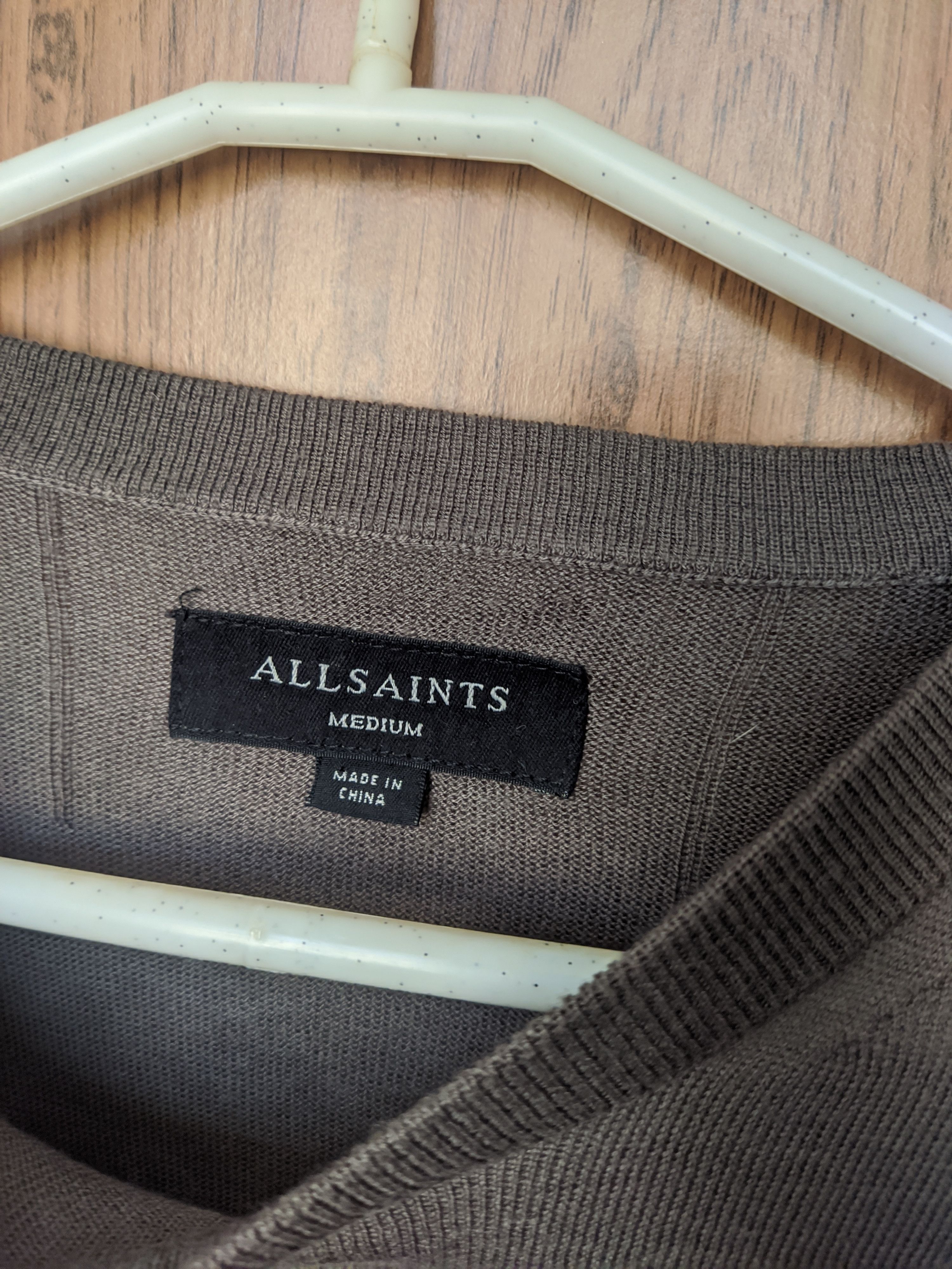 Allsaints Allsaints Nomo Crew Size US M / EU 48-50 / 2 - 5 Thumbnail