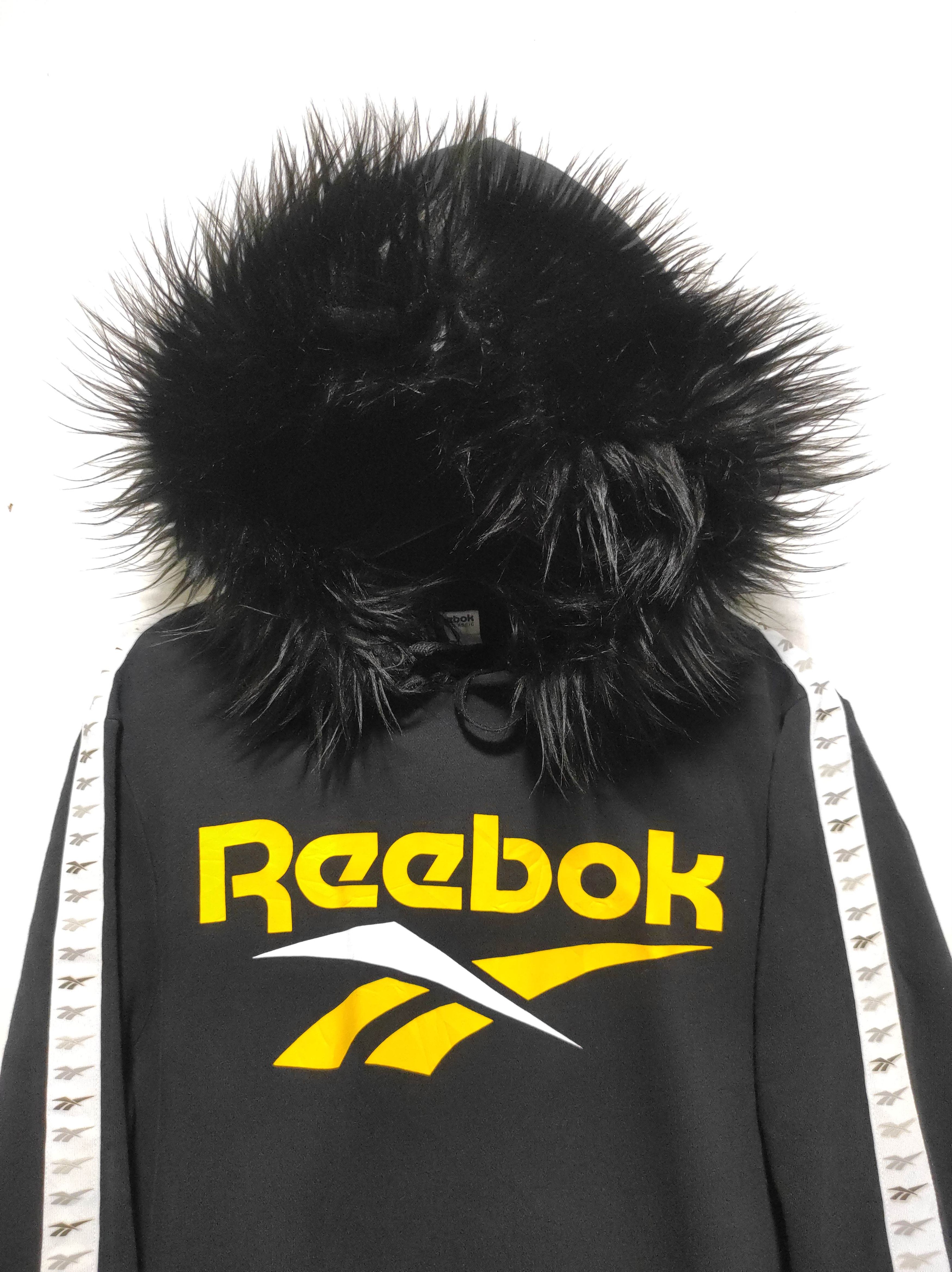 Reebok Reebok Tapped fur hoodie ifsix LGB style Size US L / EU 52-54 / 3 - 3 Thumbnail