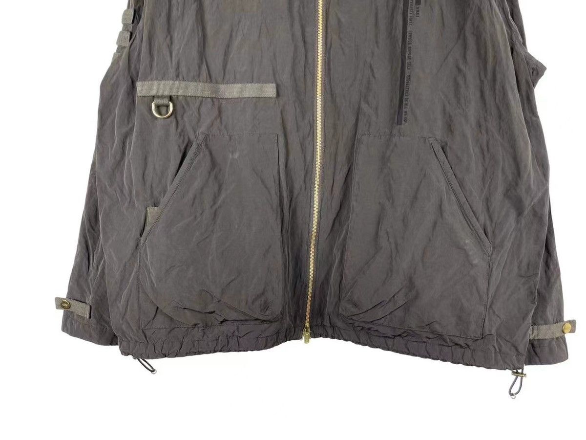 Kith Kith SS19 Solid Military Crinkle Nylon Jacket Size US XXL / EU 58 / 5 - 4 Thumbnail