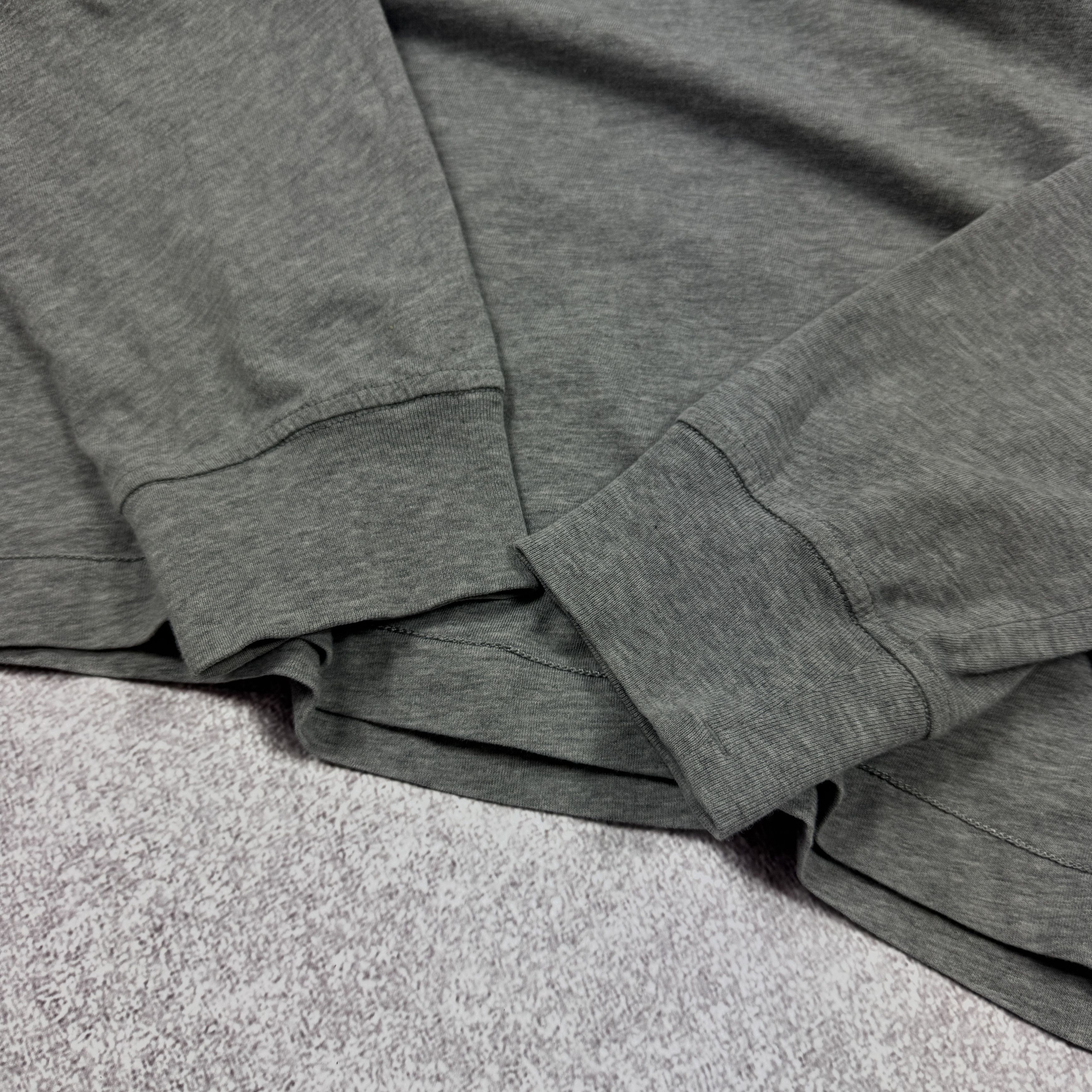Stone Island Men`s Stone Island Patch Program Gray Longsleeve Tshirt Size US M / EU 48-50 / 2 - 6 Thumbnail