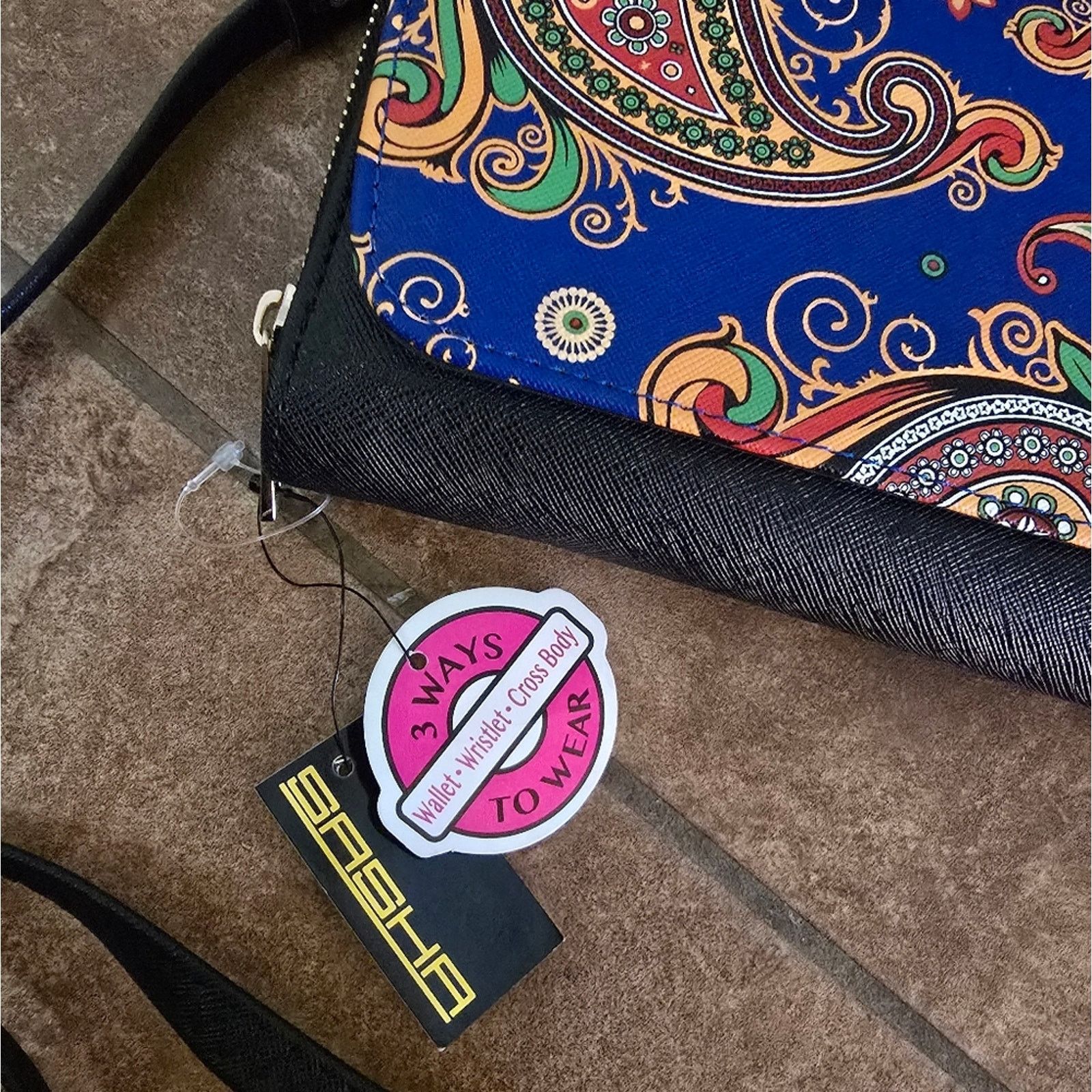 Other Multicolored Paisley | SASHA | 3 In 1 Bag Size ONE SIZE - 5 Thumbnail