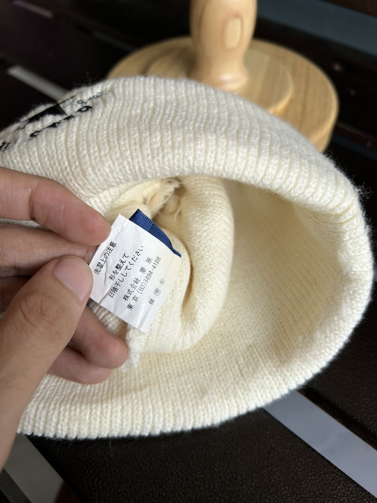 Converse Vintage Converse beanie Hats 🔥 Size ONE SIZE - 6 Thumbnail