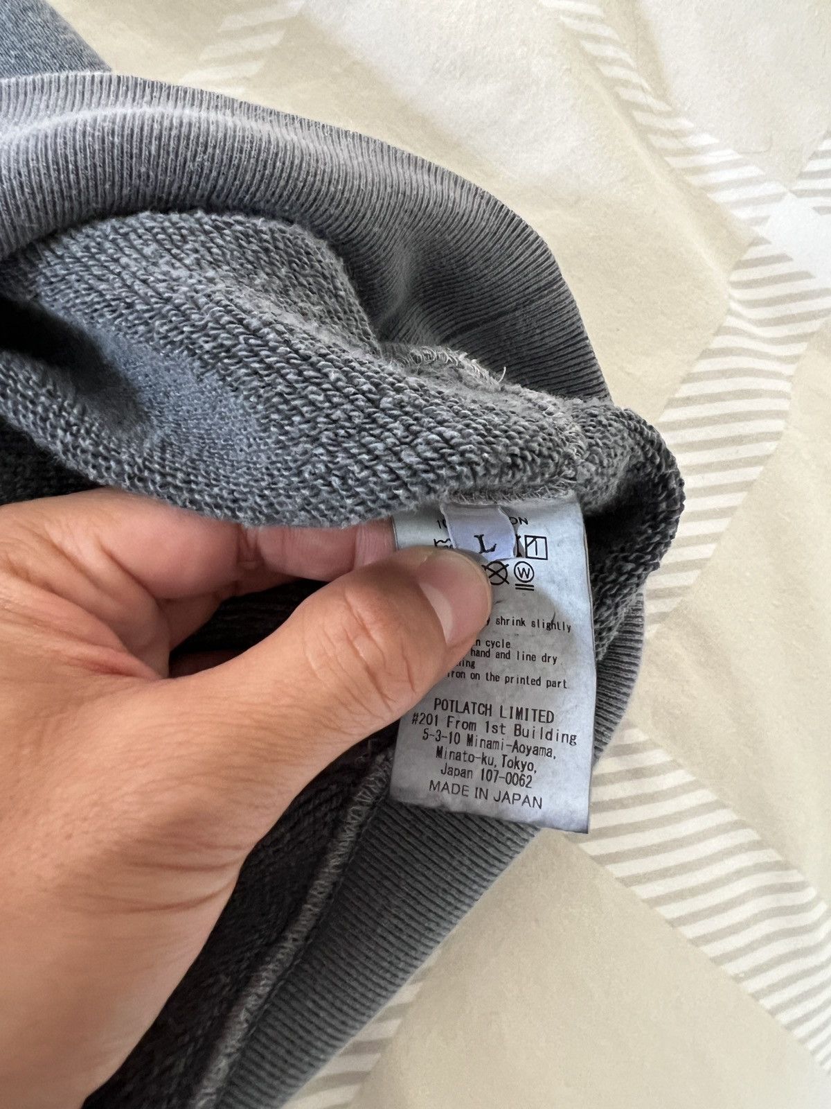 Cav Empt Cav Empt Crewneck Sweater Size US L / EU 52-54 / 3 - 6 Thumbnail