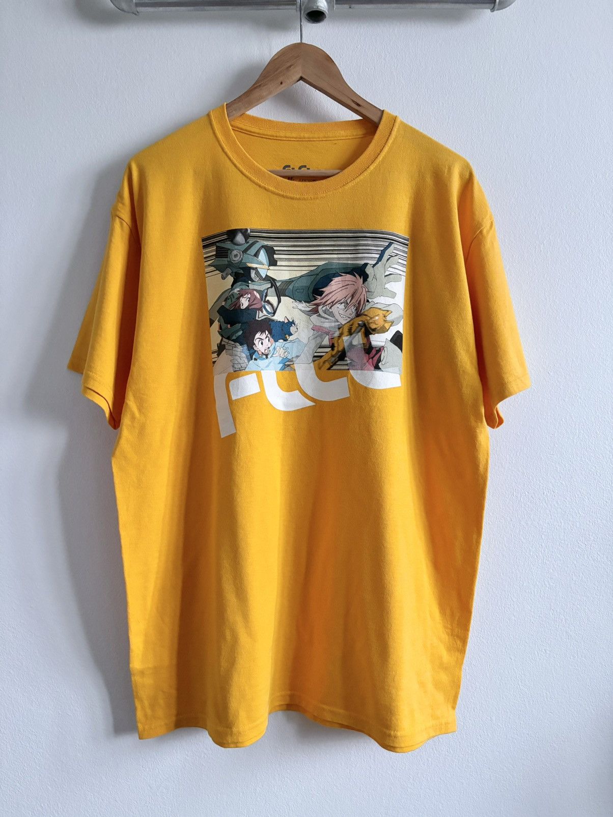 トップス 1999 Flcl anime tee Vintage 1999 FLCL Fooly Cooly Broccoli Anime | Mercari